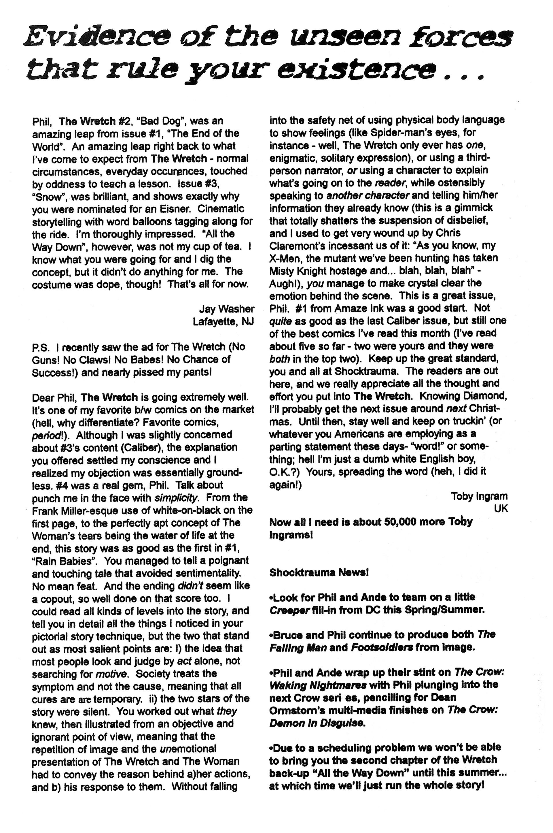 Read online Wretch (1997) comic -  Issue #5 - 26