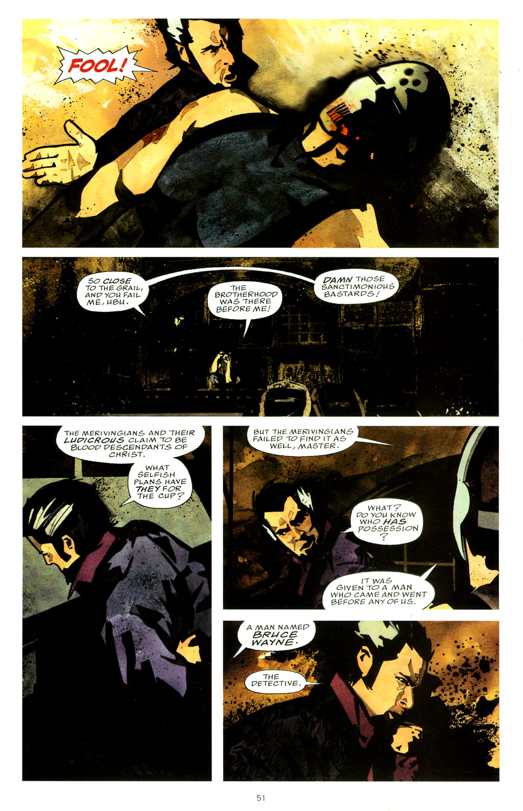 Read online Batman: The Chalice comic -  Issue # Full - 54