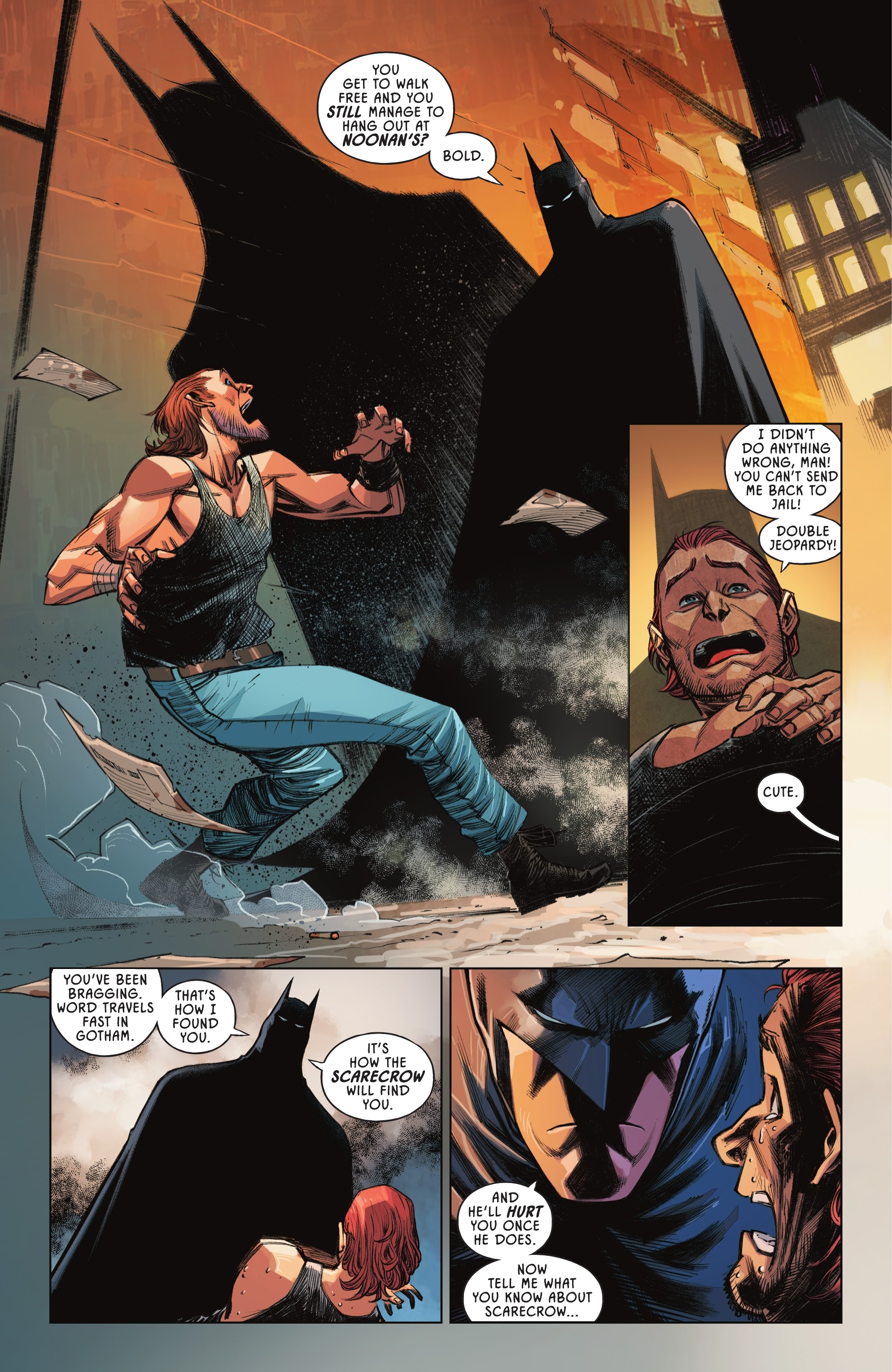 Read online Man-Bat (2021) comic -  Issue #4 - 11