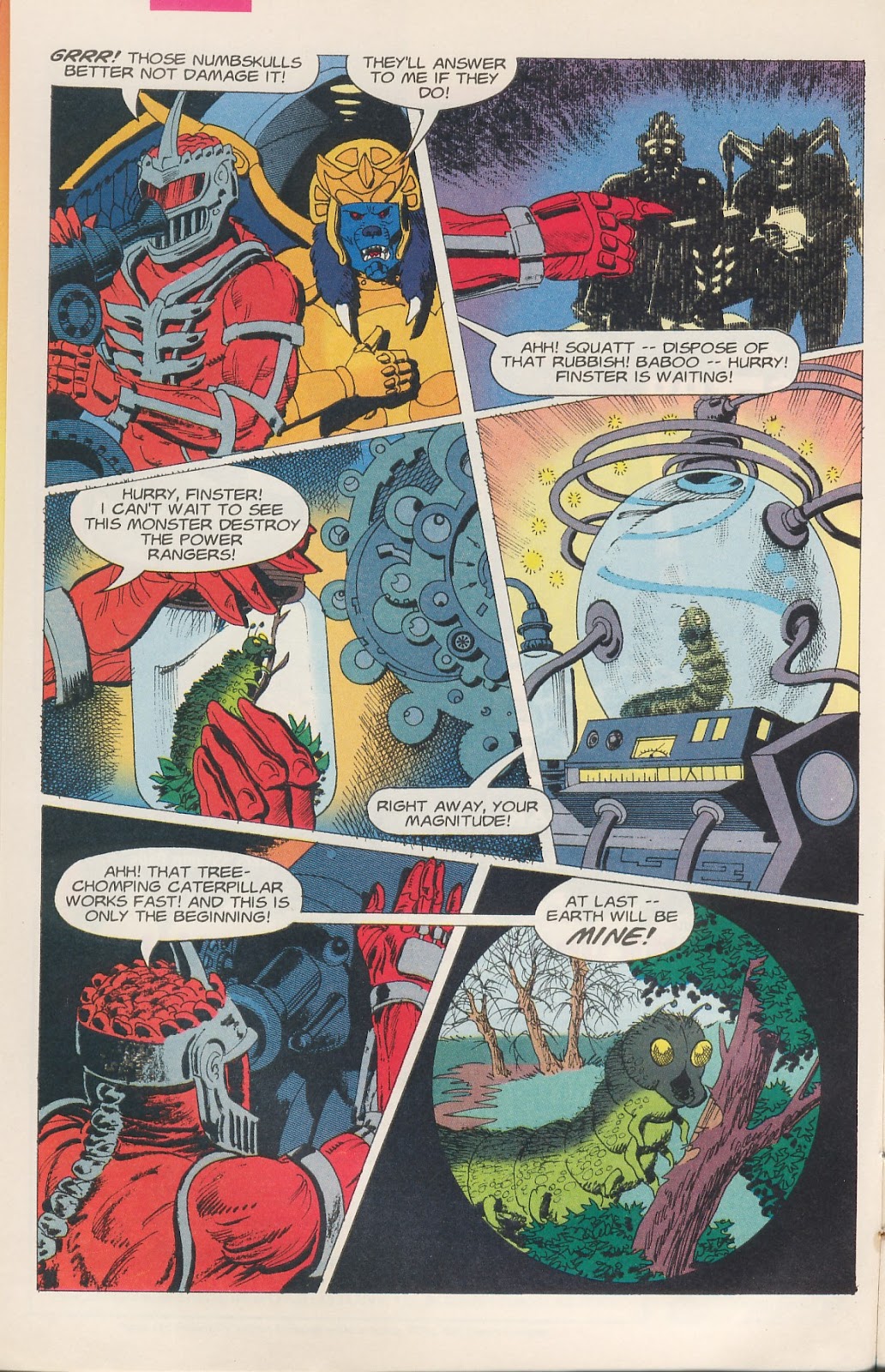 Saban's Mighty Morphin Power Rangers (1994) issue 1 - Page 12