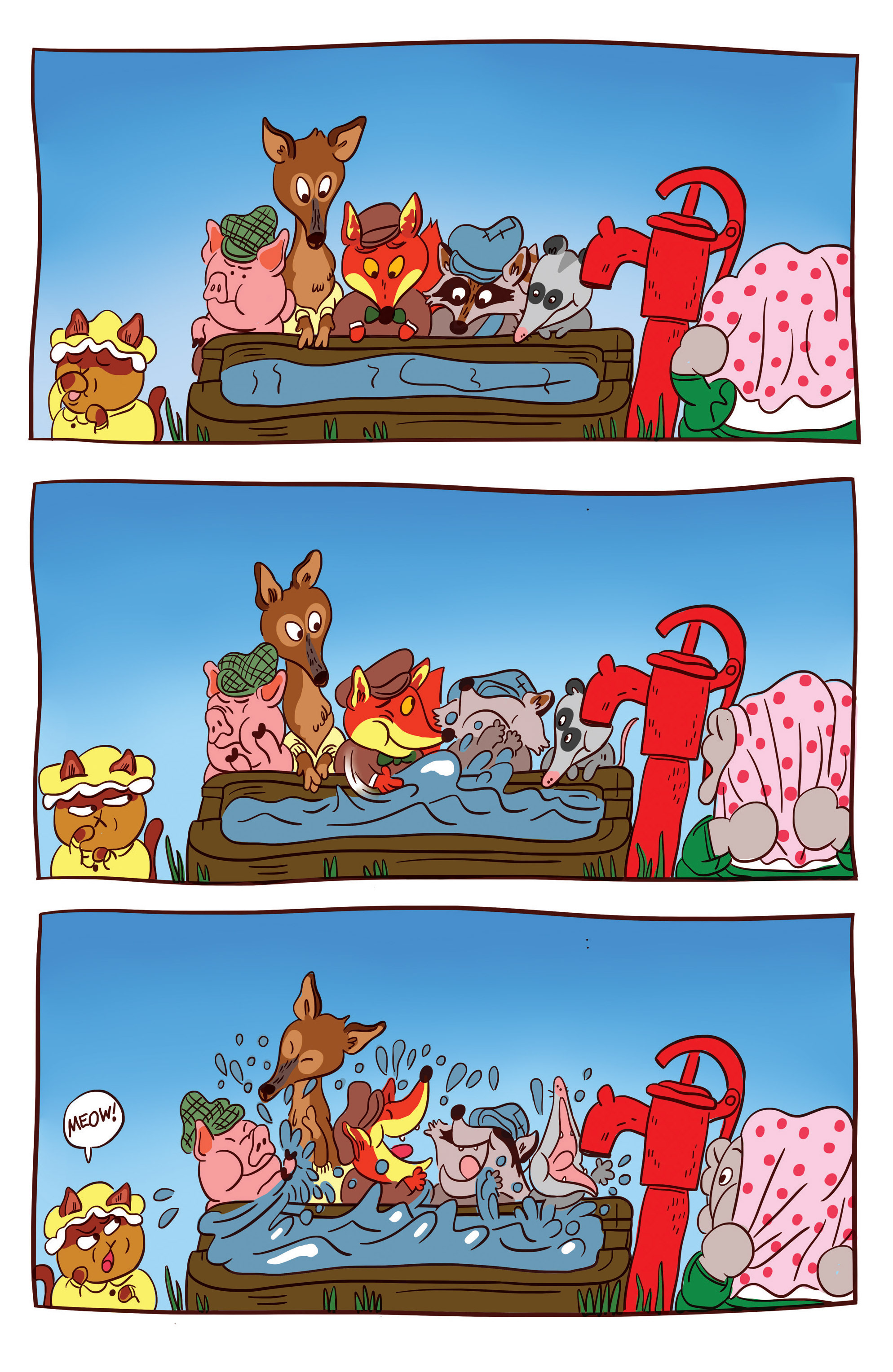 Read online Over the Garden Wall (2016) comic -  Issue #5 - 7