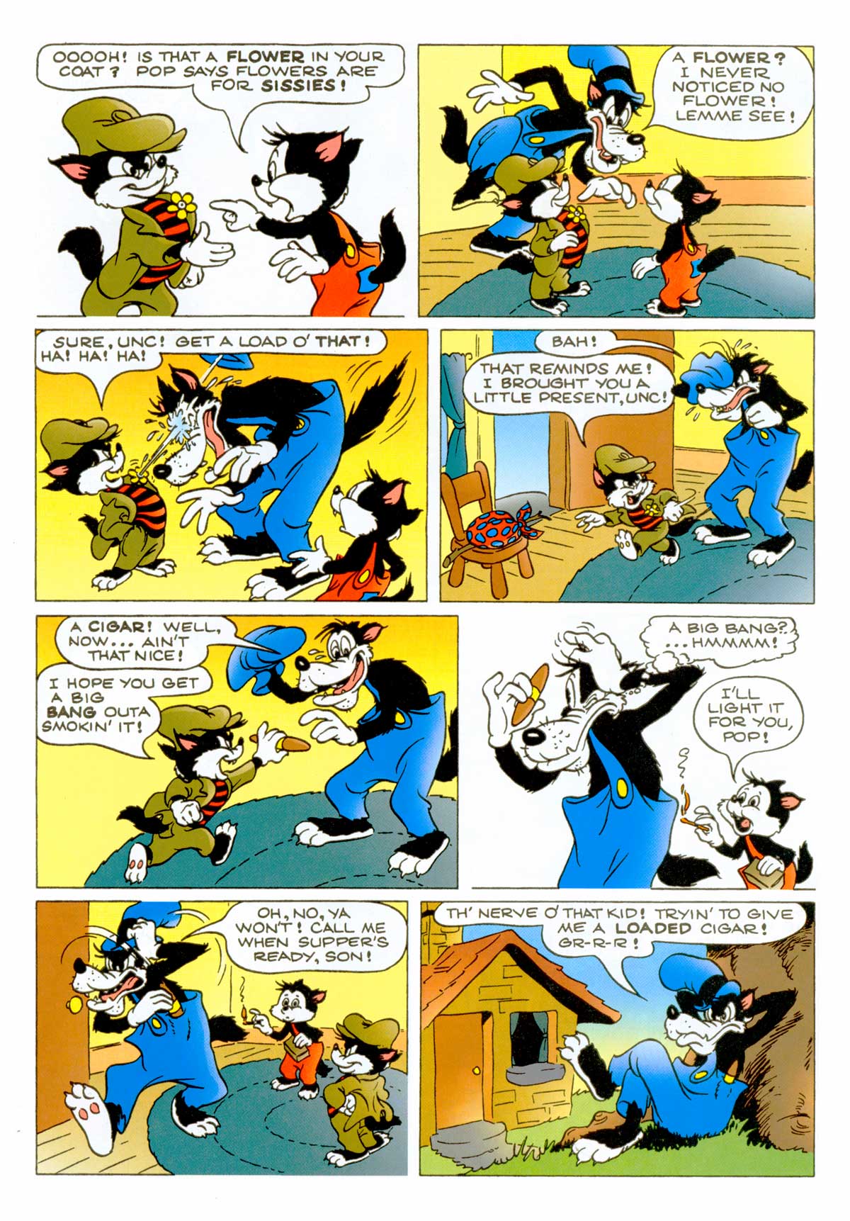 Read online Walt Disney's Comics and Stories comic -  Issue #654 - 34