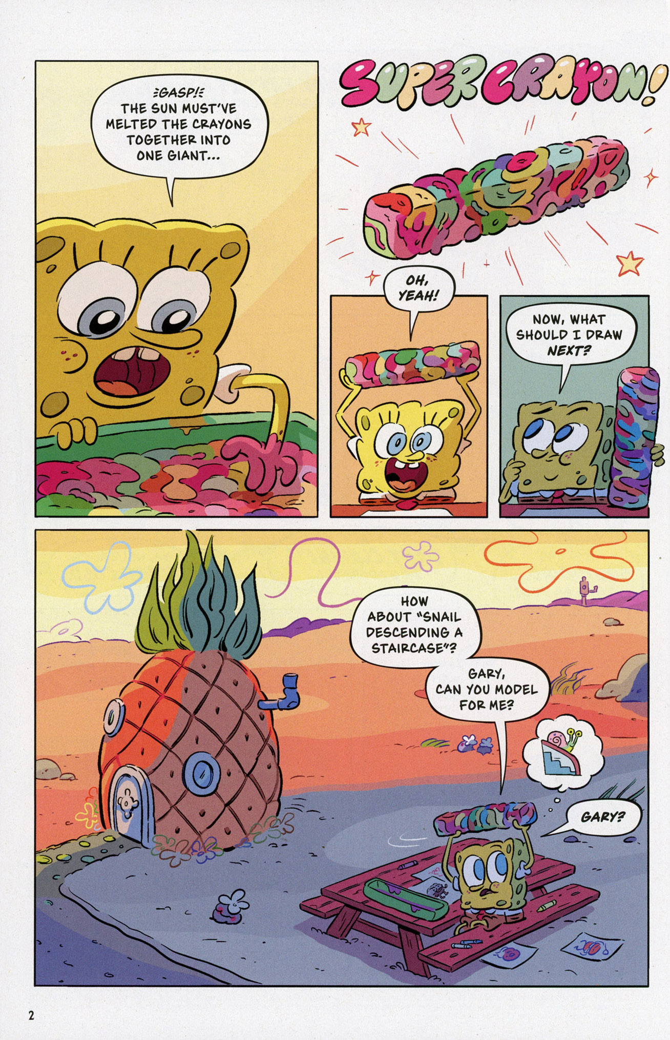 Read online SpongeBob Comics comic -  Issue #46 - 4