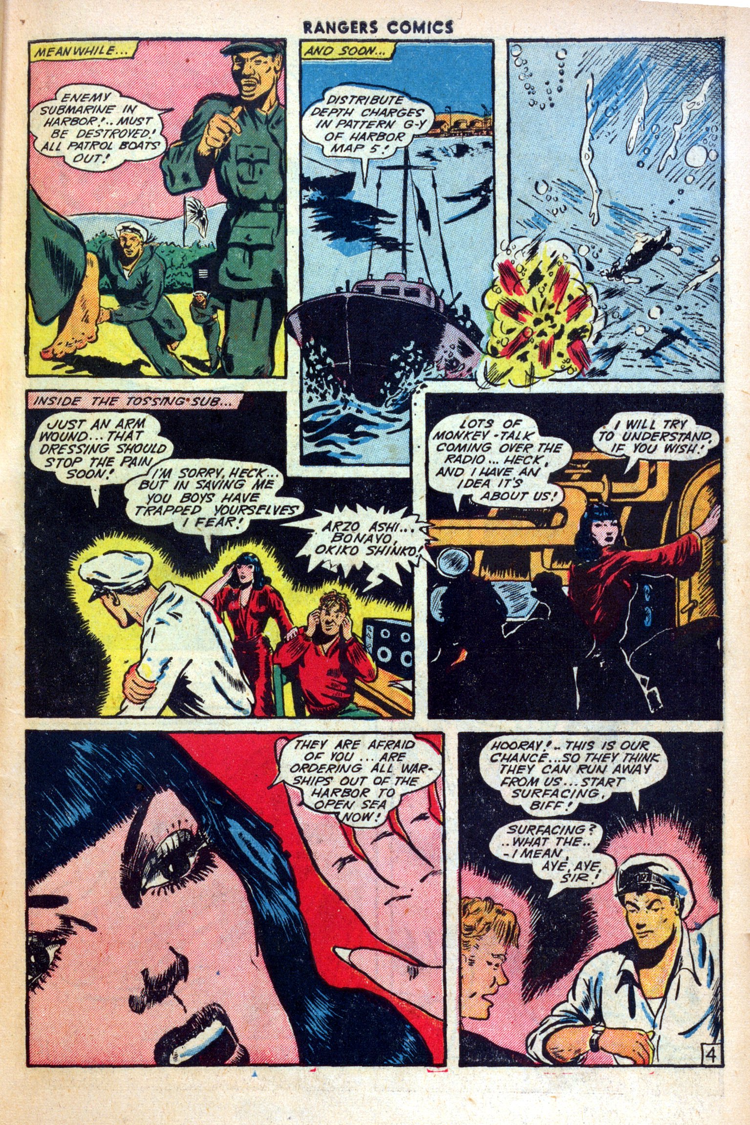 Read online Rangers Comics comic -  Issue #19 - 39