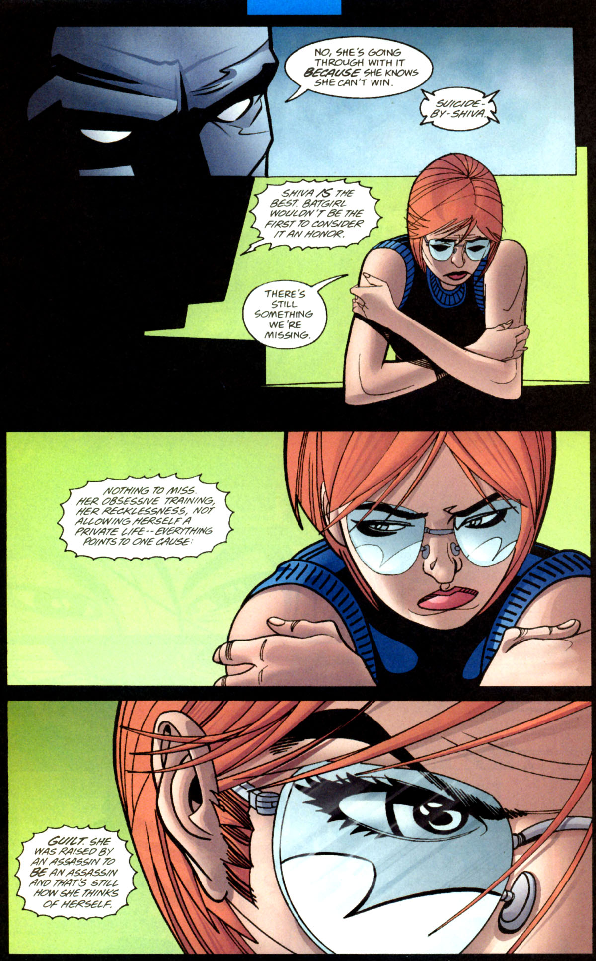 Read online Batgirl (2000) comic -  Issue #23 - 15