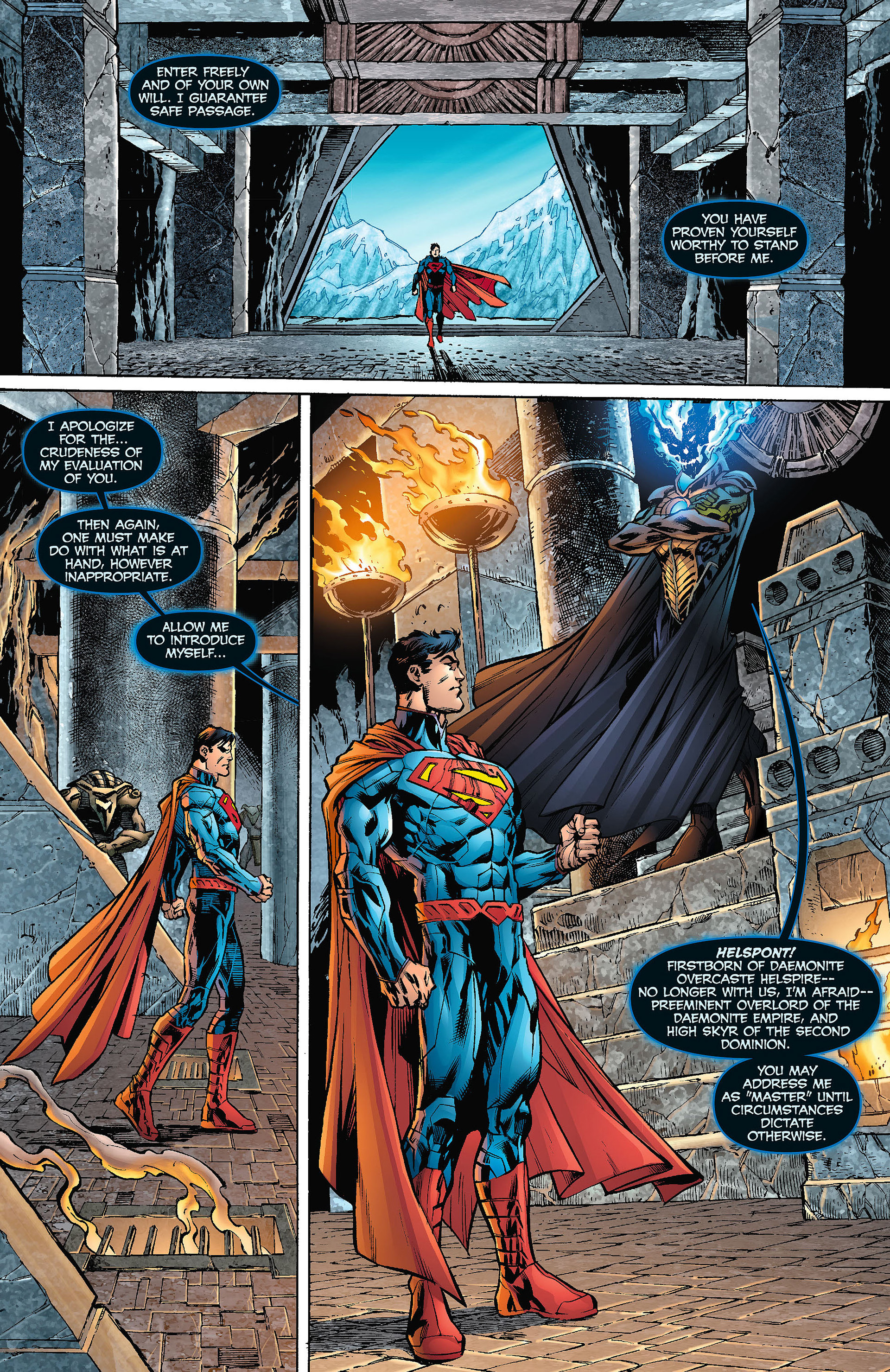 Read online Superman (2011) comic -  Issue #7 - 18