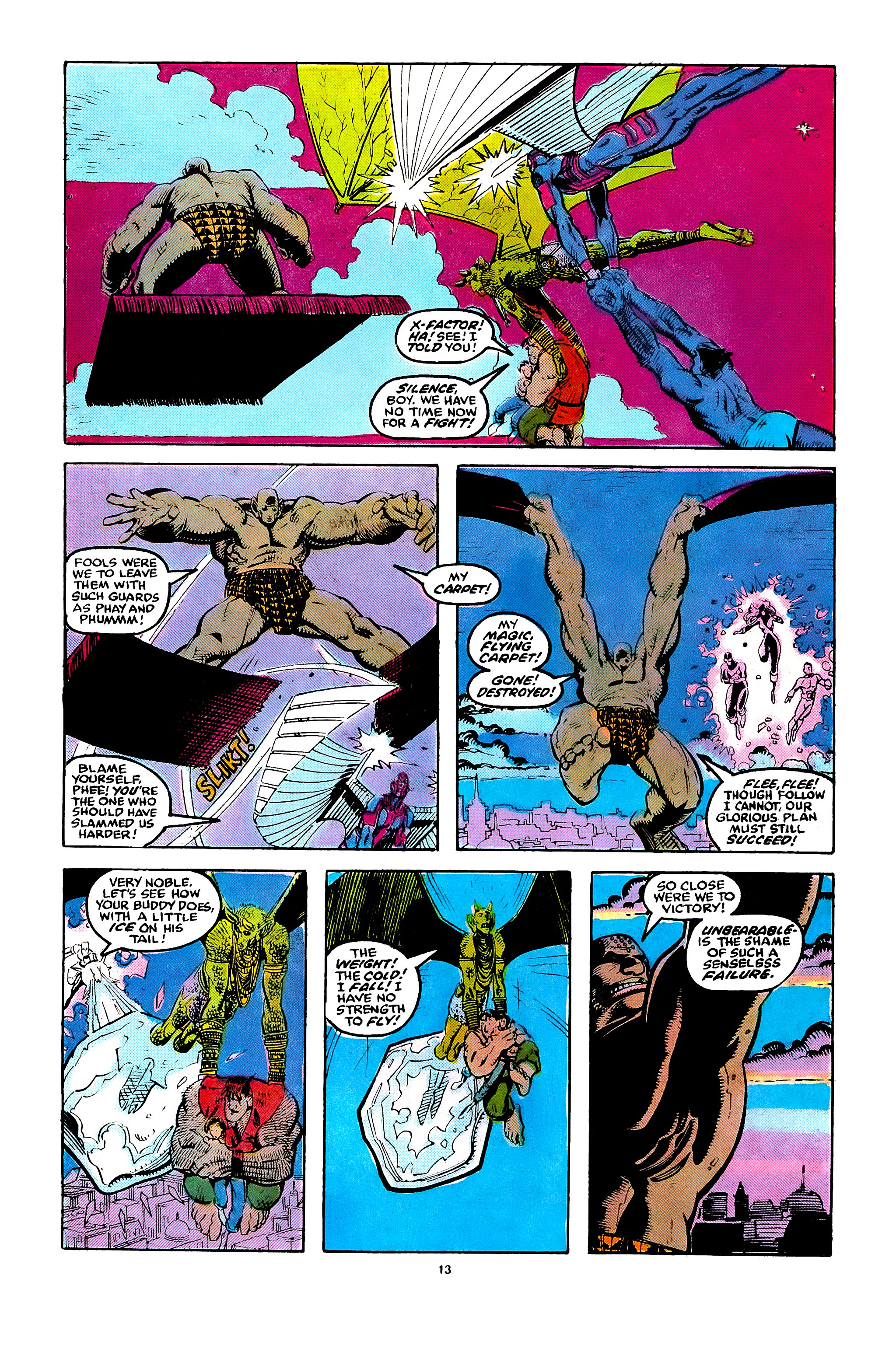 X-Factor (1986) 42 Page 10