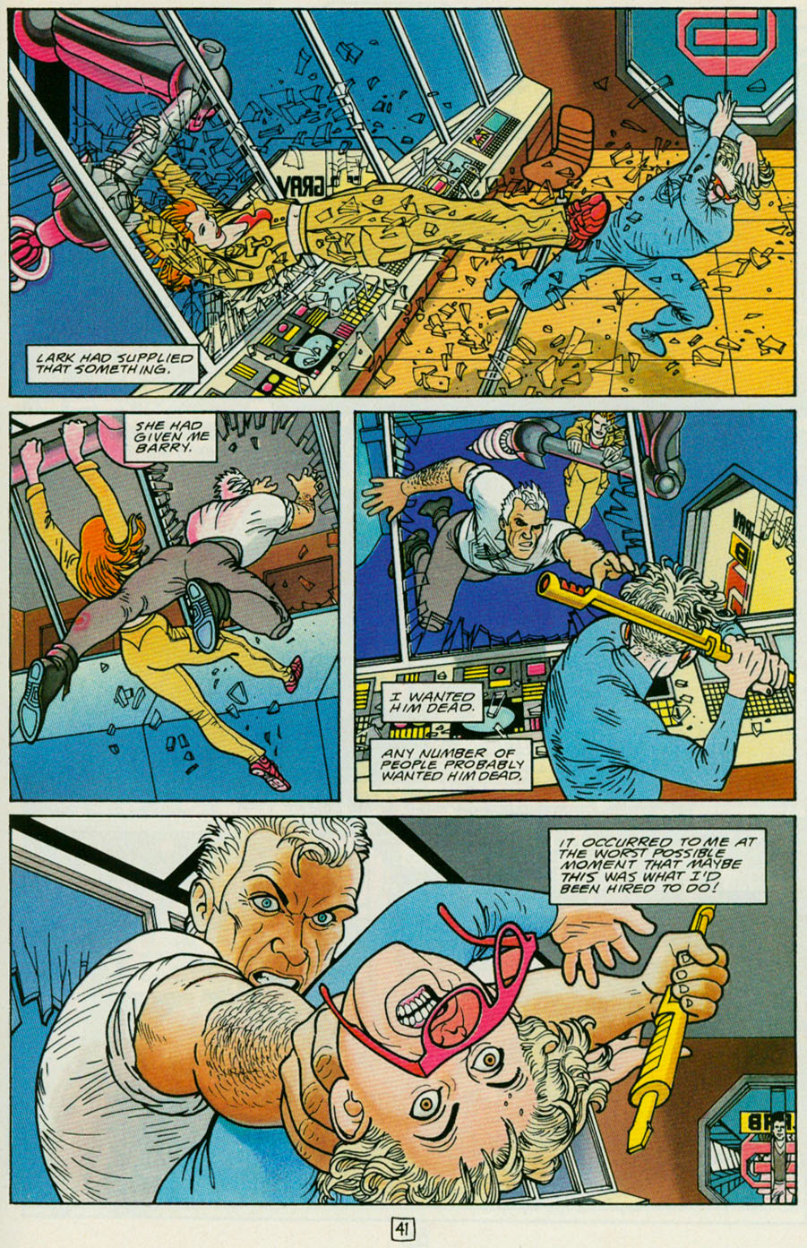 Read online The Transmutation of Ike Garuda comic -  Issue #1 - 41