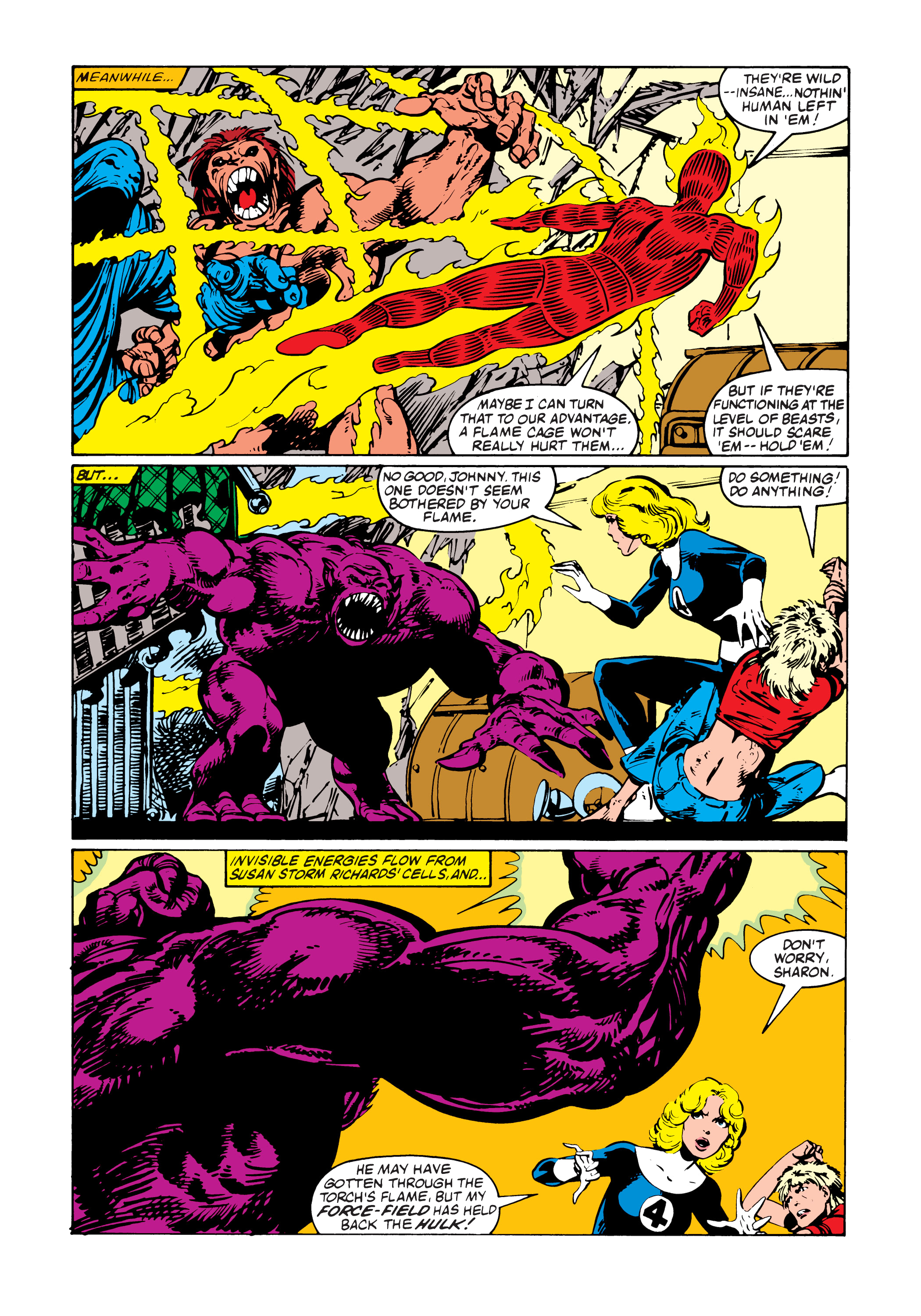 Read online Marvel Masterworks: The Fantastic Four comic -  Issue # TPB 23 (Part 3) - 45