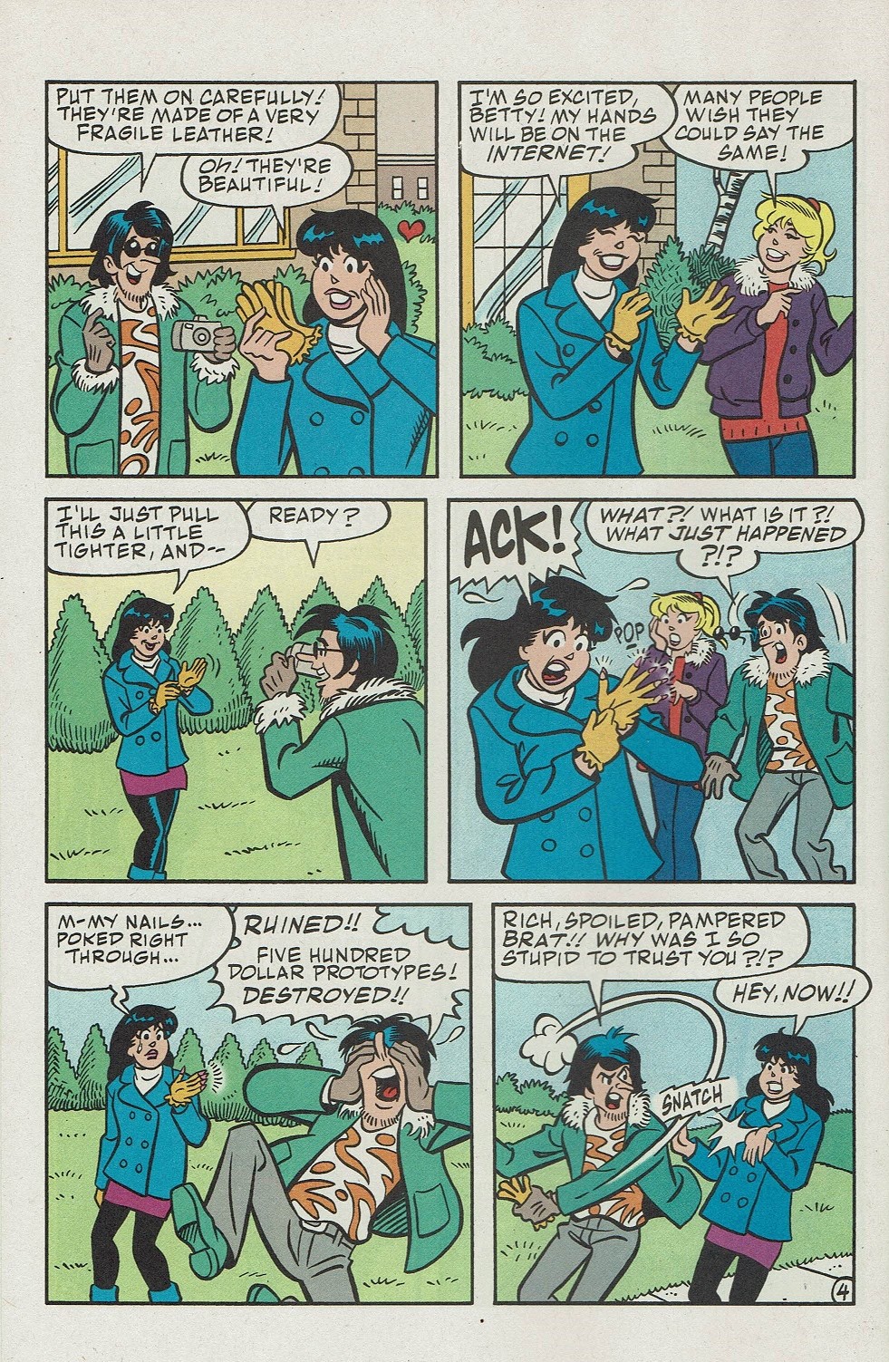 Read online Betty and Veronica (1987) comic -  Issue #223 - 6