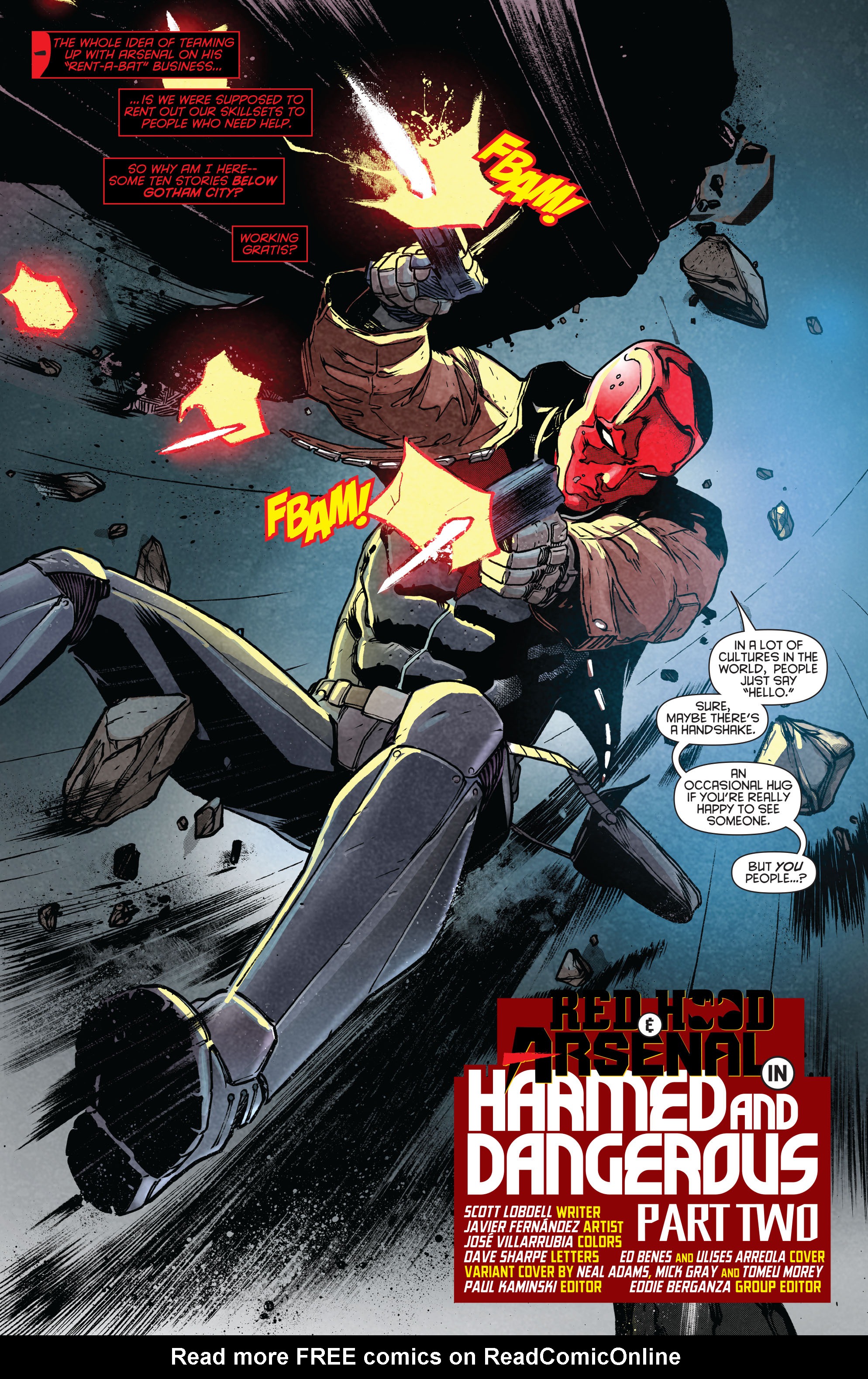 Read online Red Hood/Arsenal comic -  Issue #9 - 4