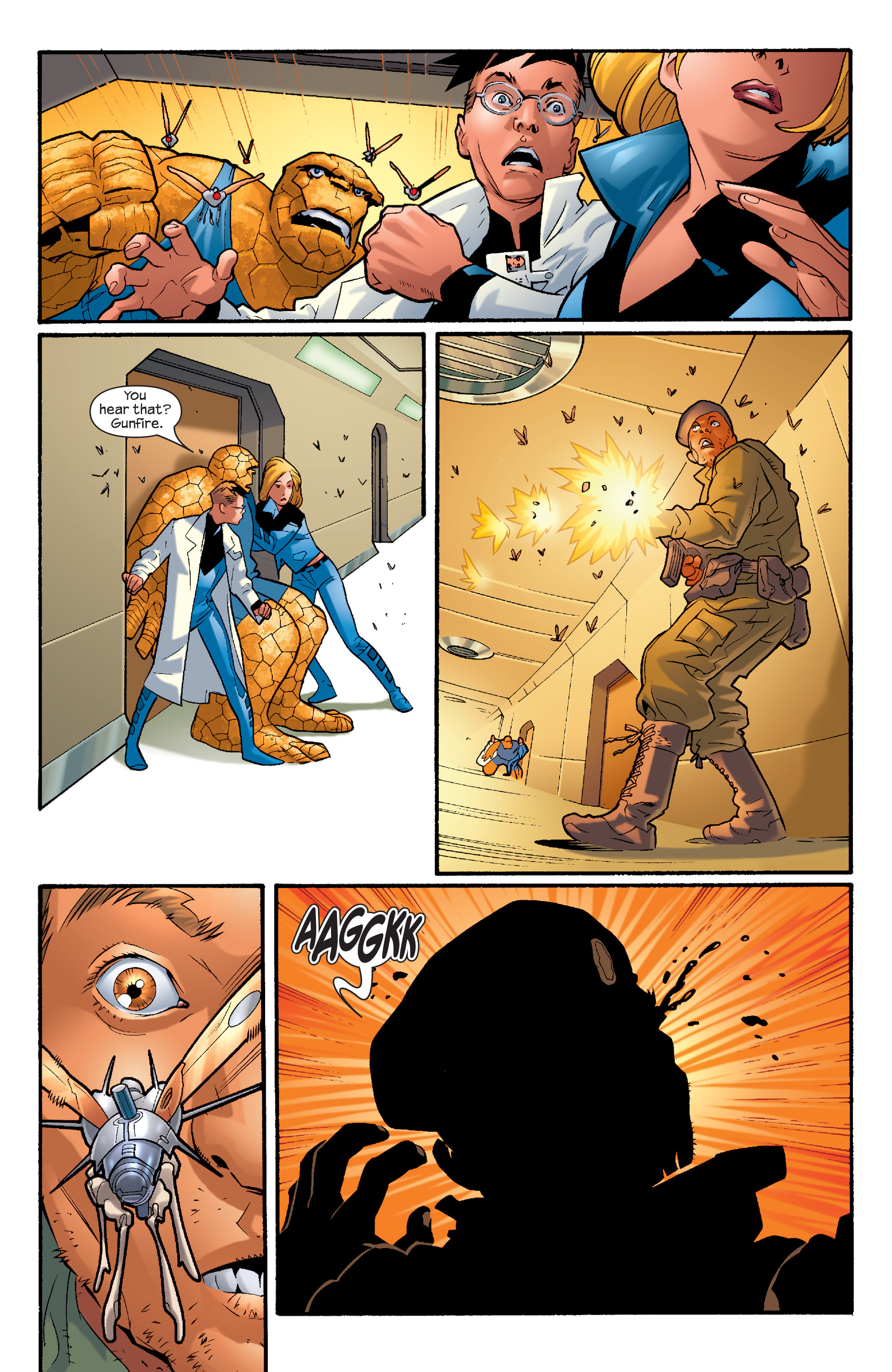 Read online Ultimate Fantastic Four (2004) comic -  Issue # _TPB Collection 1 (Part 2) - 64
