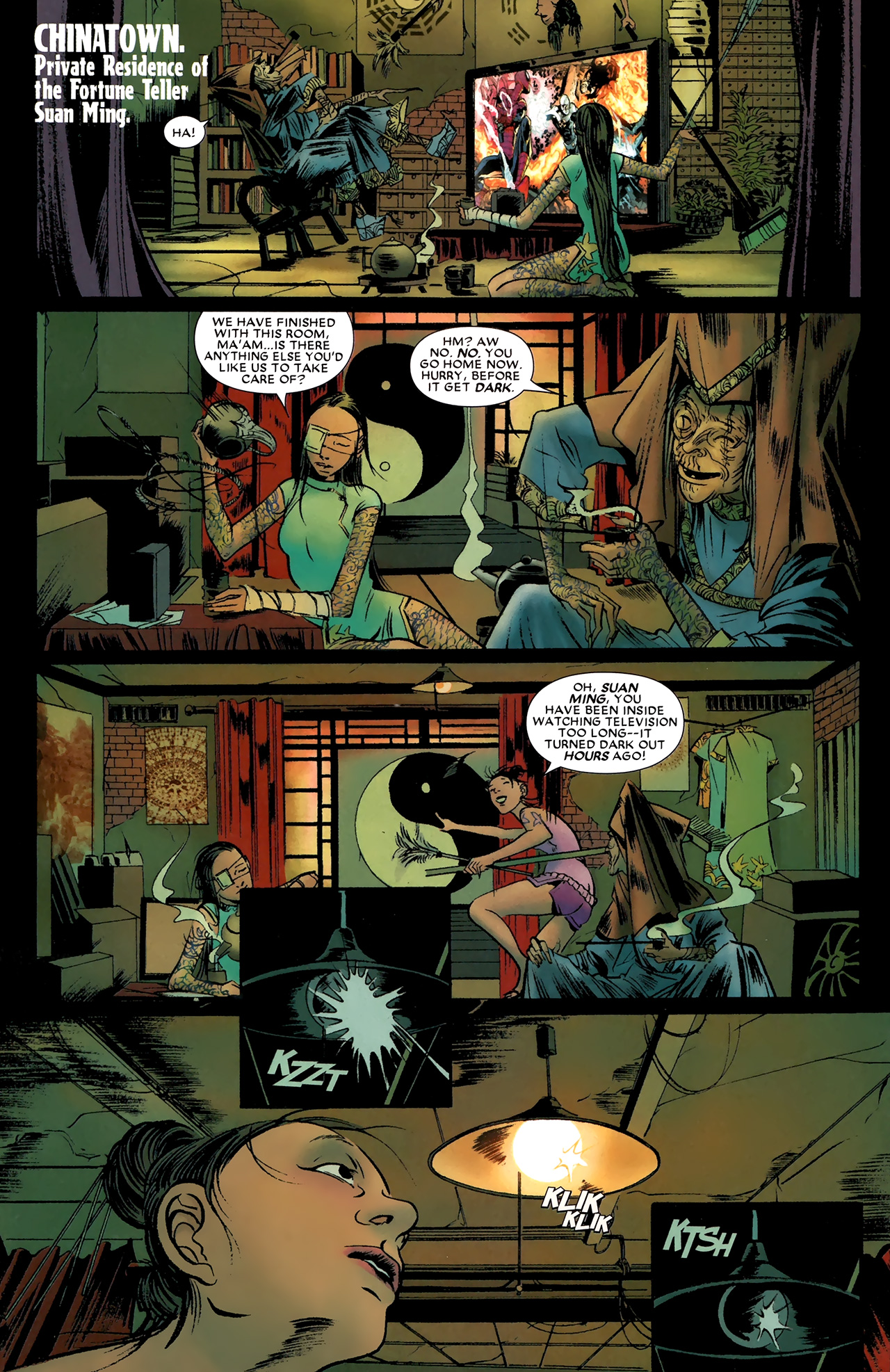Read online Spider-Island: Cloak & Dagger comic -  Issue #3 - 3