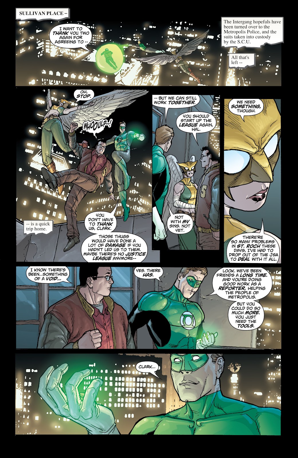 Superman: Up, Up and Away! issue Full - Page 49