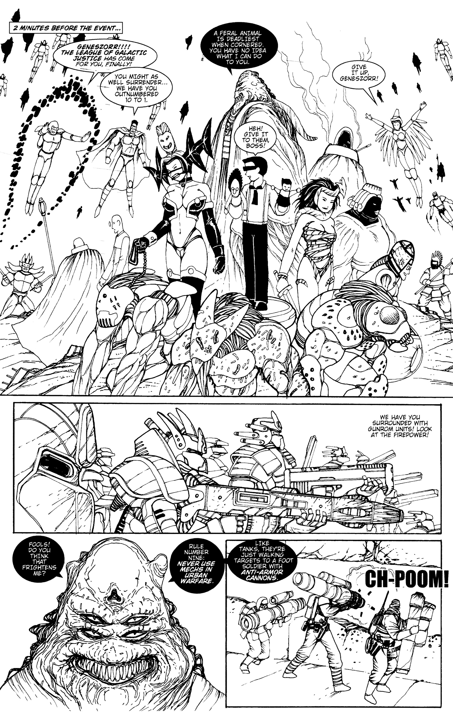 Read online Battle Girlz comic -  Issue #4 - 16