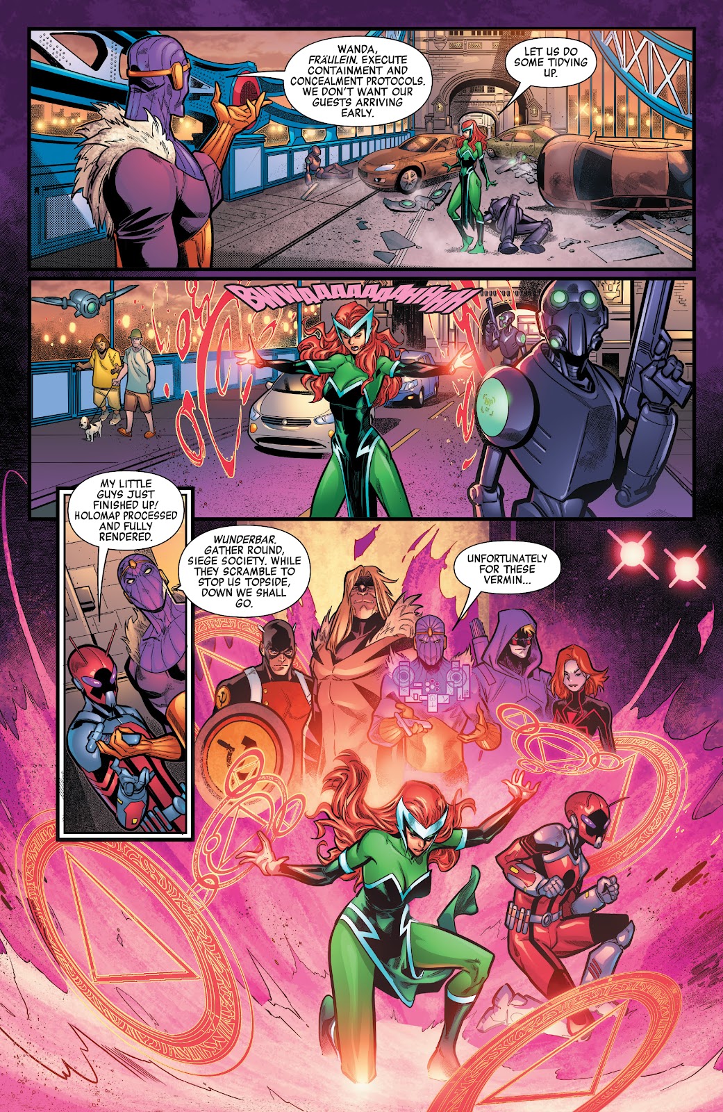 Heroes Reborn: One-Shots issue Siege Society - Page 8