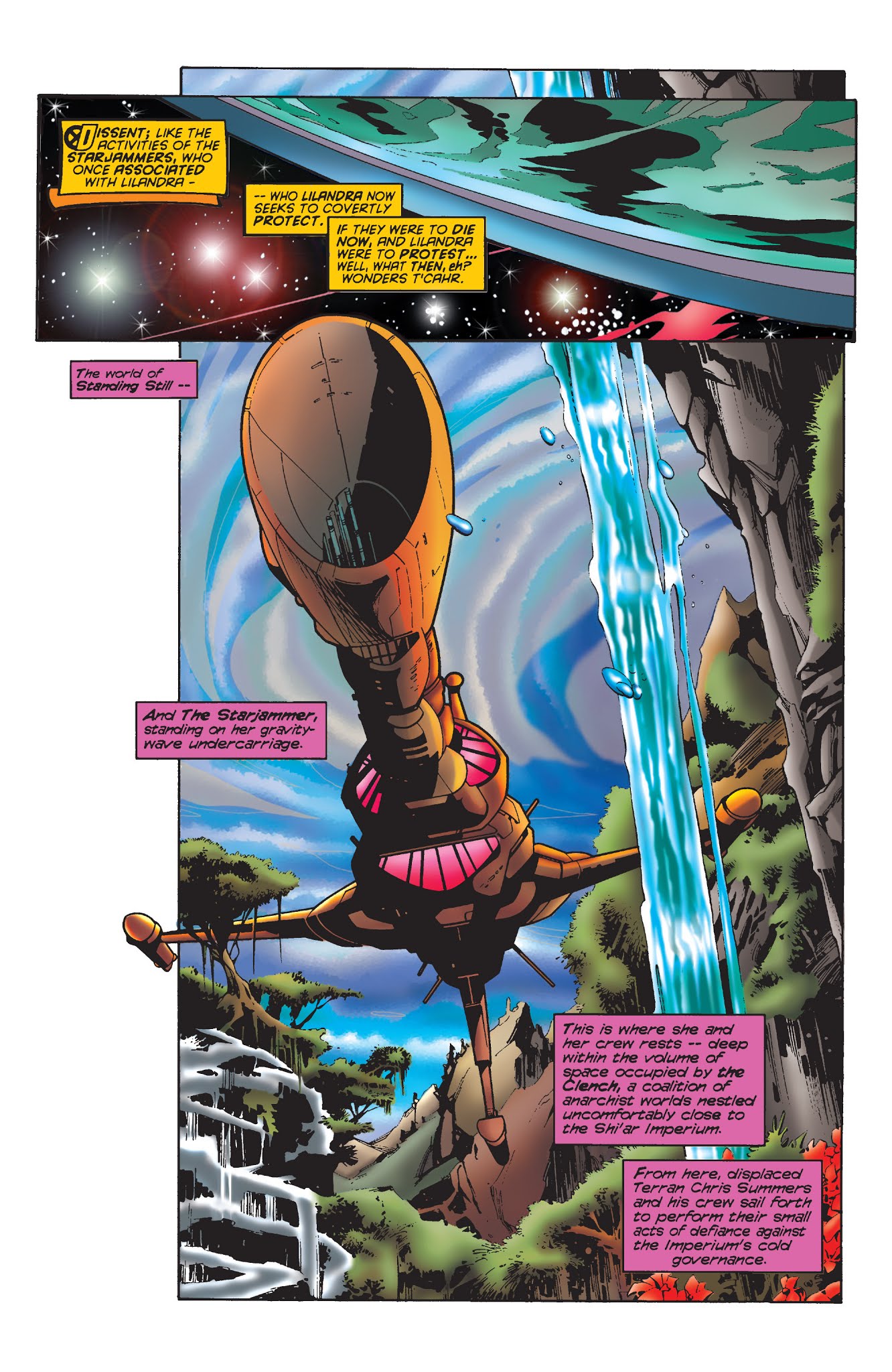 Read online Excalibur Visionaries: Warren Ellis comic -  Issue # TPB 2 (Part 2) - 62