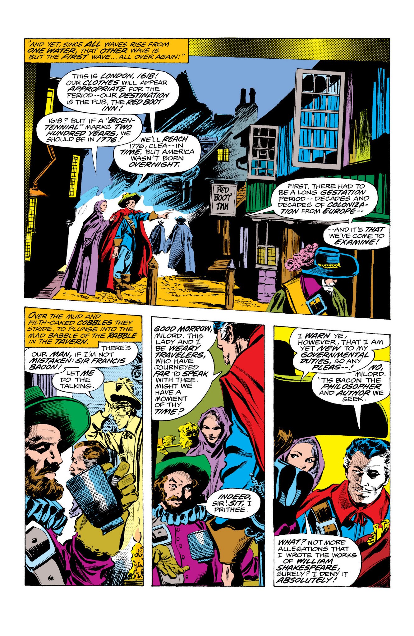 Read online Marvel Masterworks: Doctor Strange comic -  Issue # TPB 6 (Part 2) - 59