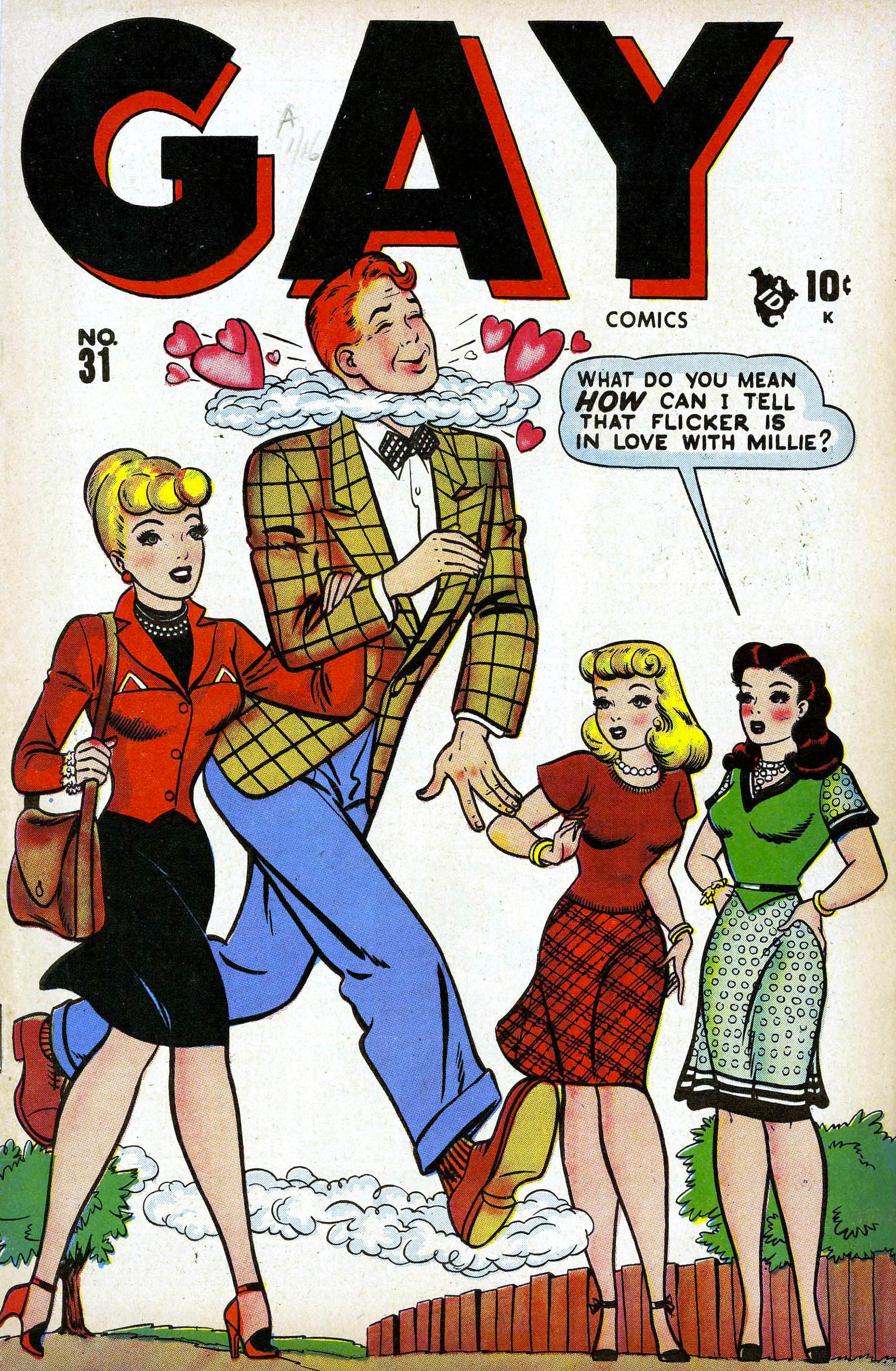 Read online Gay Comics comic -  Issue #31 - 1