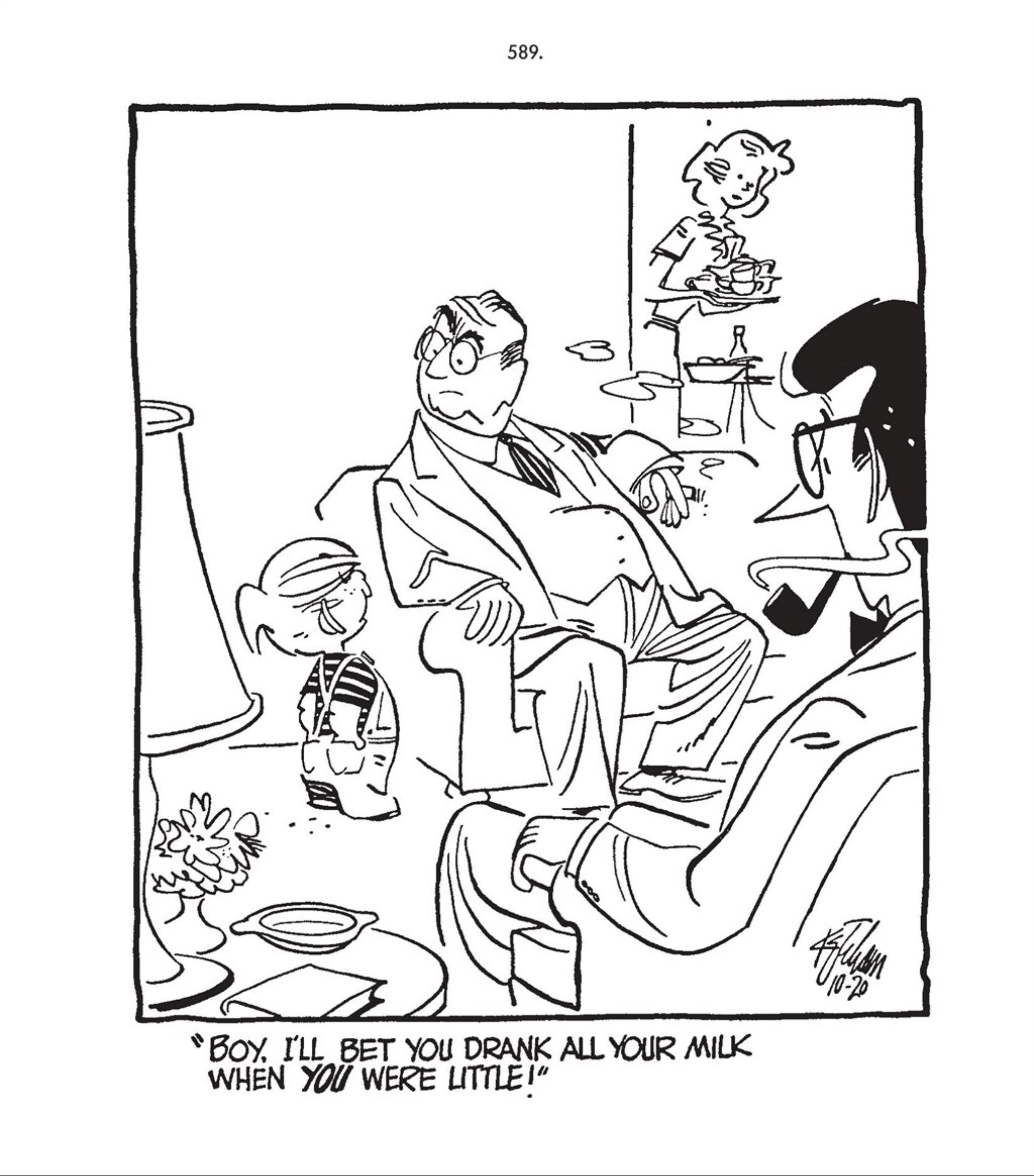 Read online Hank Ketcham's Complete Dennis the Menace comic -  Issue # TPB 2 (Part 7) - 15