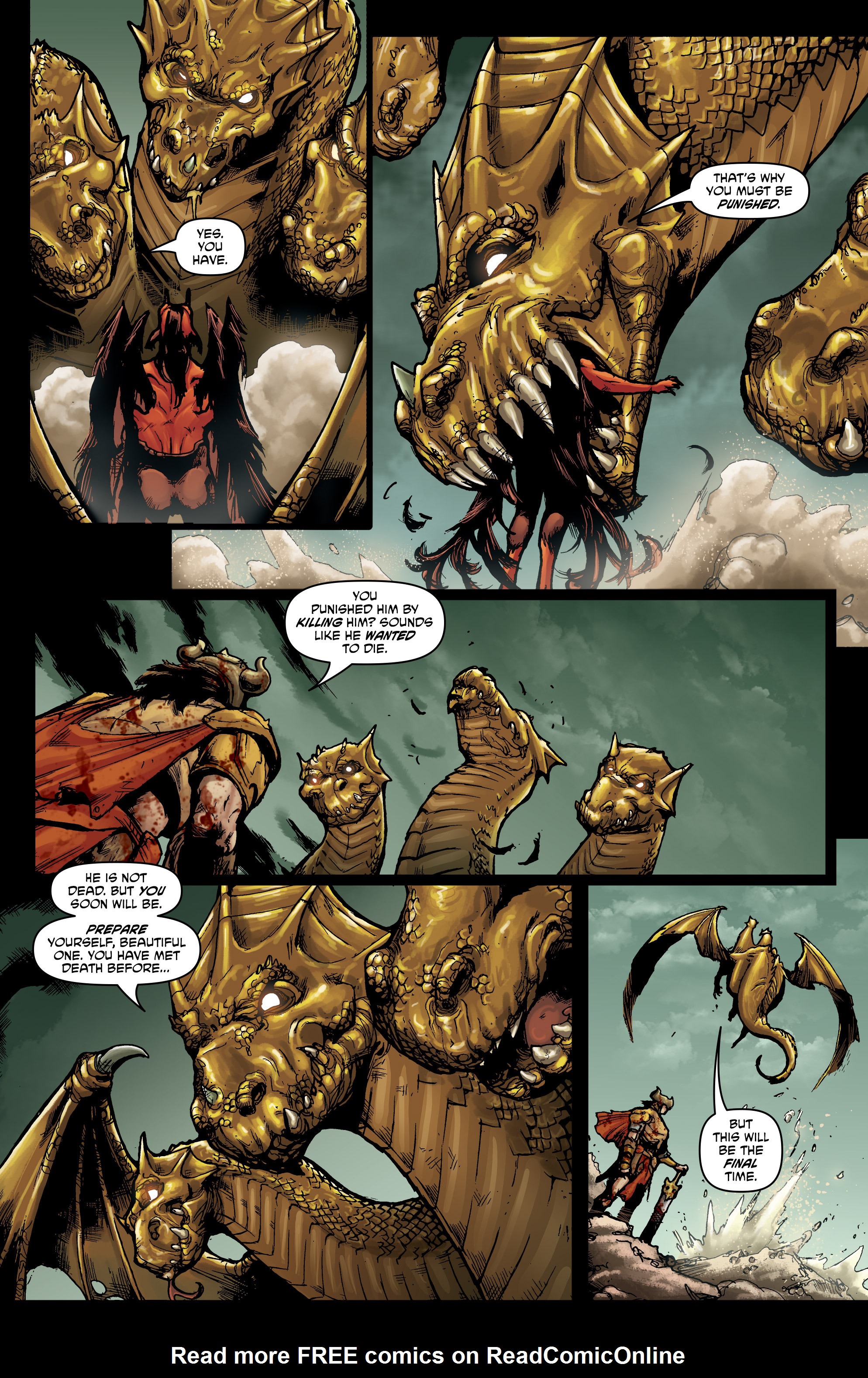 Read online God Is Dead comic -  Issue #36 - 20