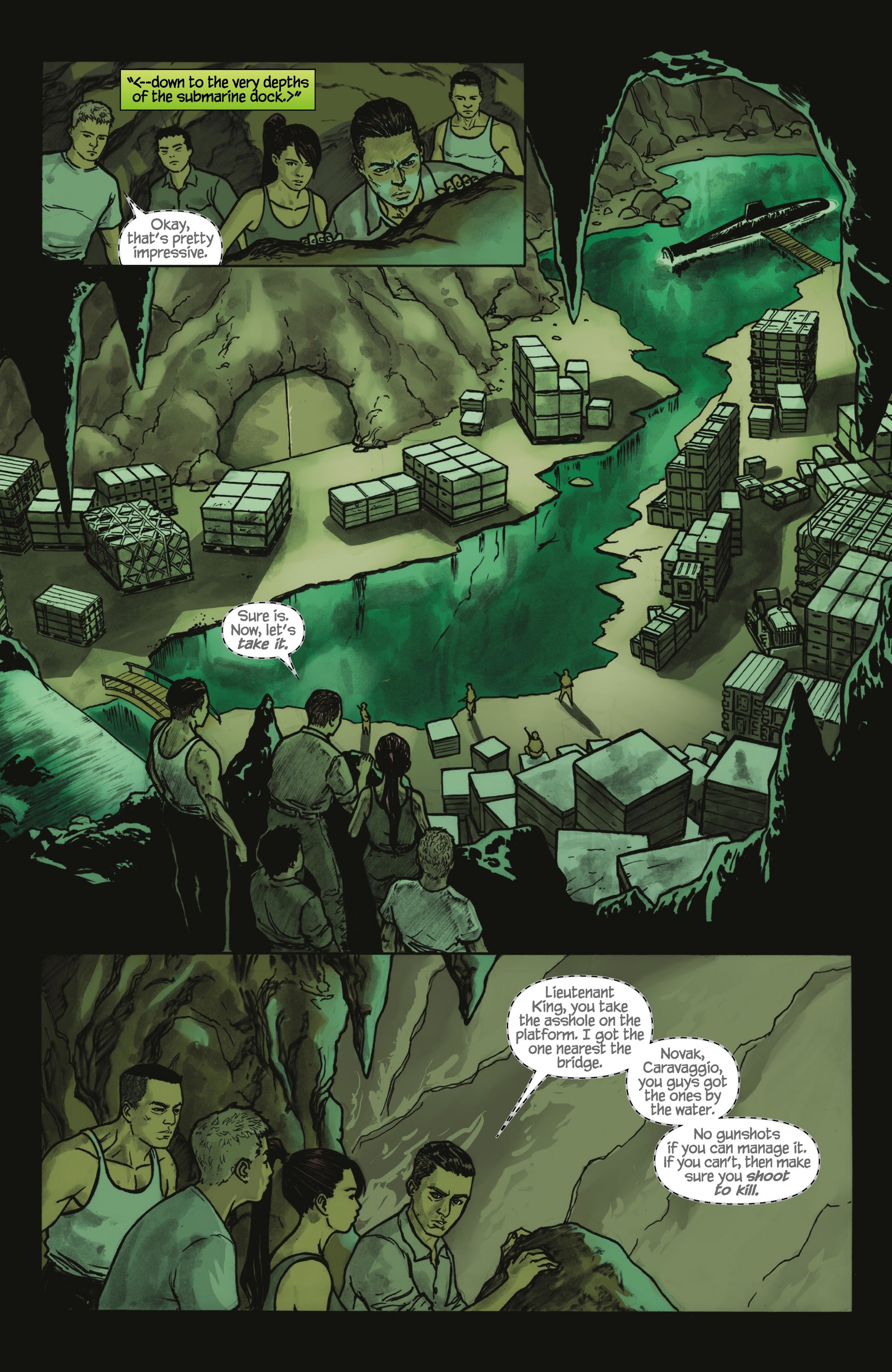 Read online Operation Dragon comic -  Issue # TPB (Part 2) - 49