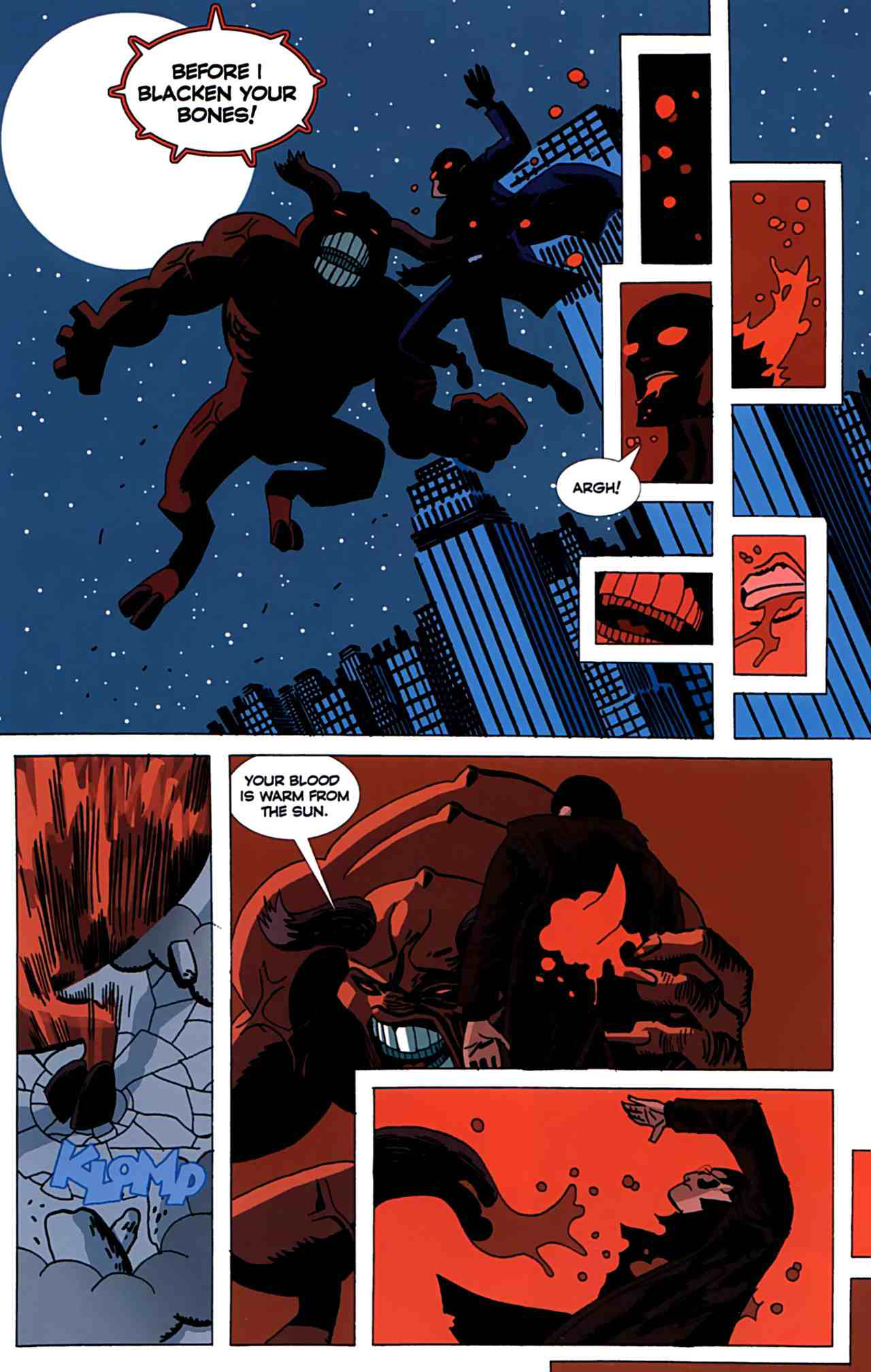 Read online Demon Cleaner comic -  Issue #2 - 22