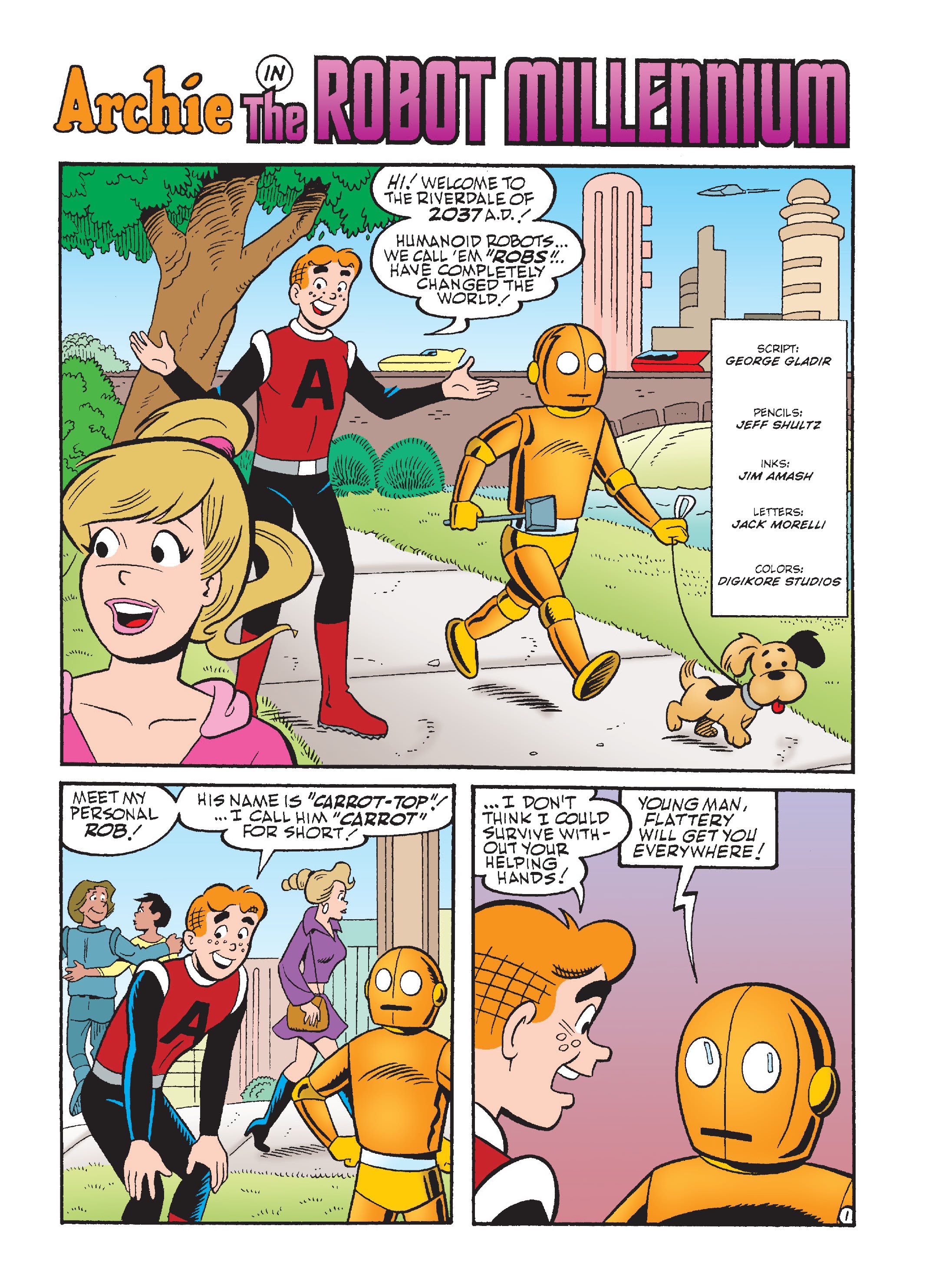 Read online Archie's Double Digest Magazine comic -  Issue #323 - 169