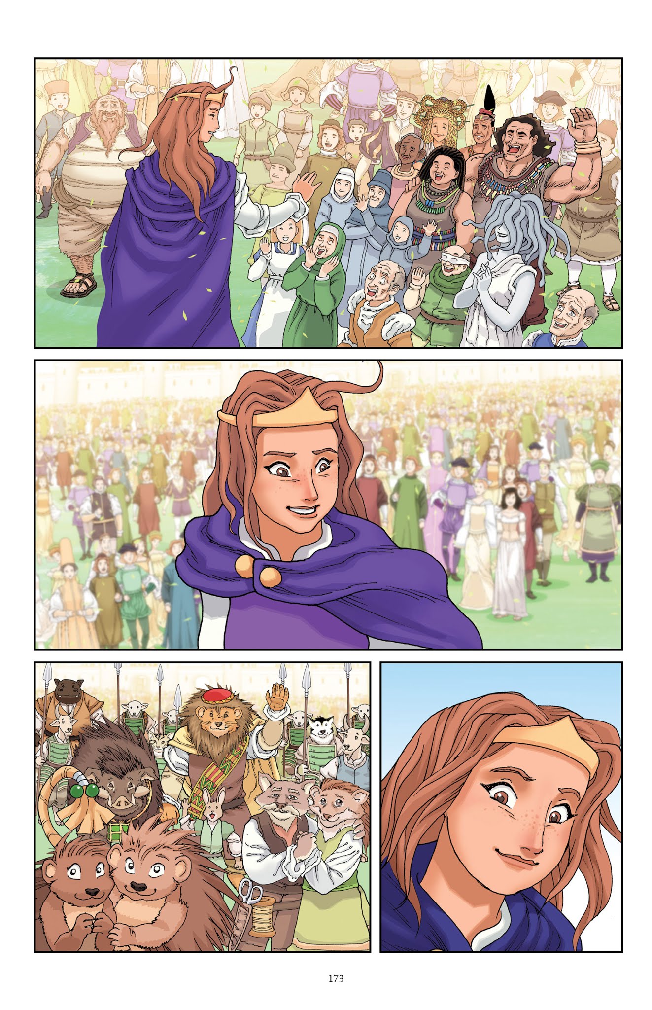 Read online Courageous Princess comic -  Issue # TPB 3 (Part 2) - 69