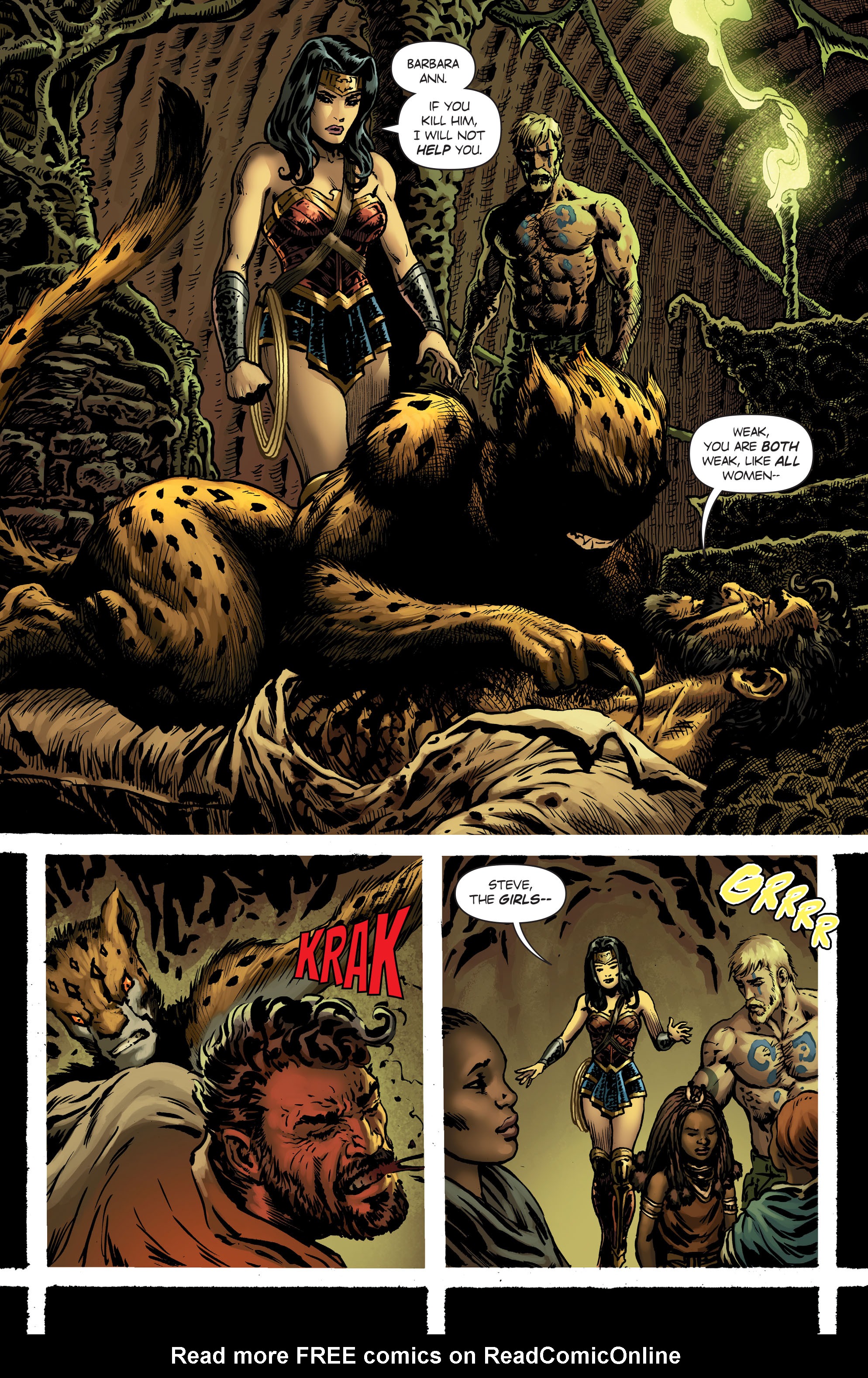 Read online Wonder Woman (2016) comic -  Issue #7 - 15