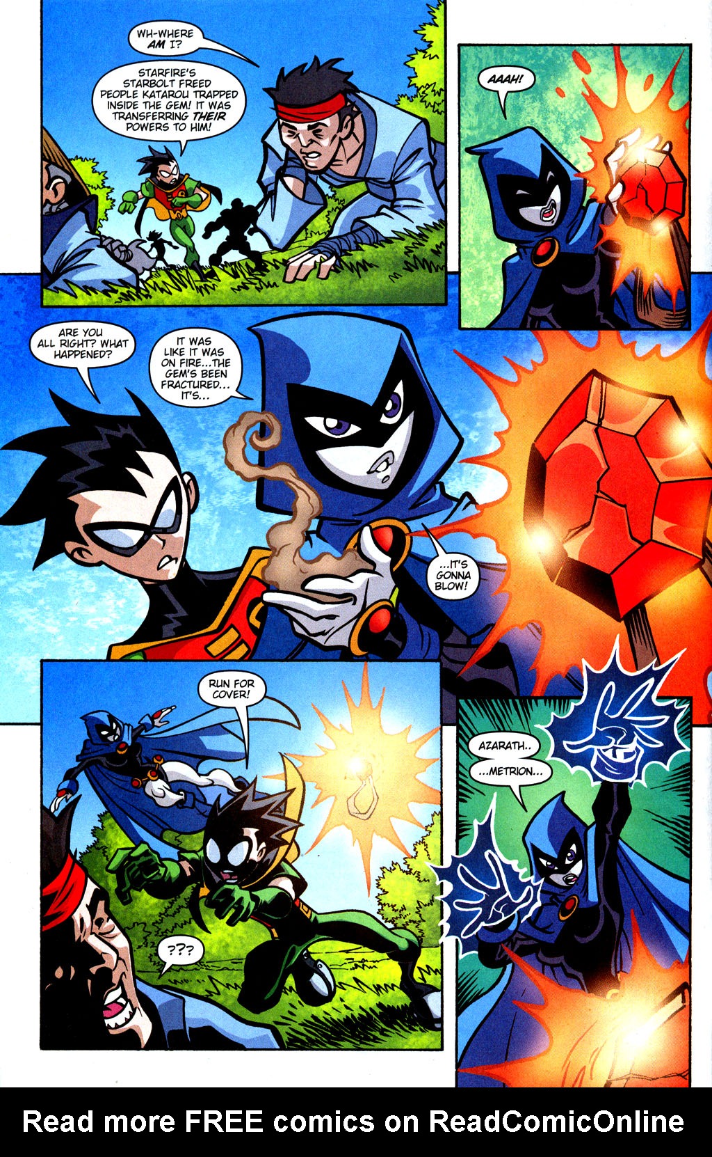 Read online Teen Titans Go! (2003) comic -  Issue #24 - 5