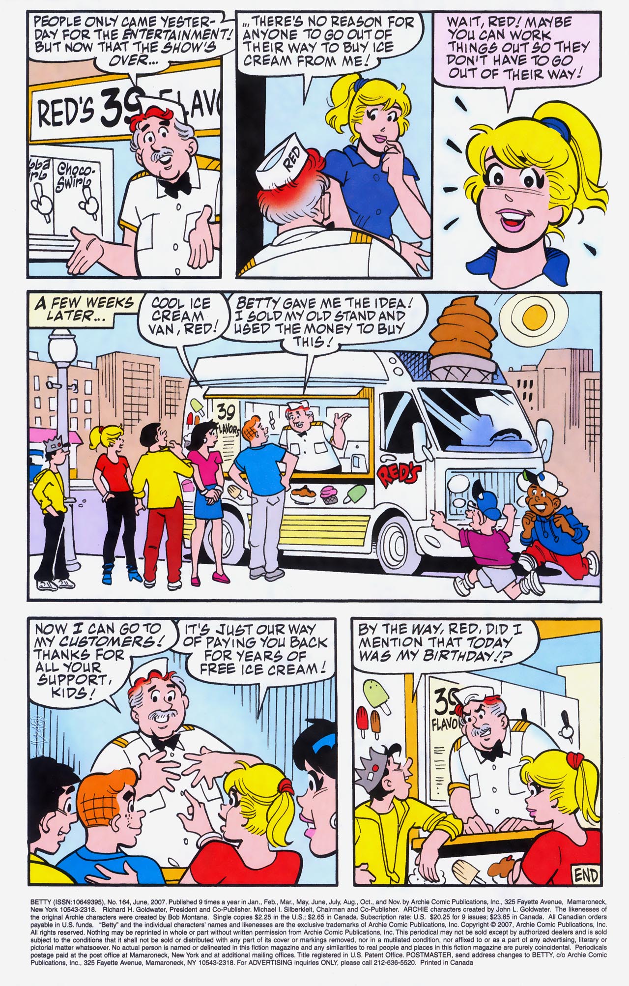 Read online Betty comic -  Issue #164 - 33