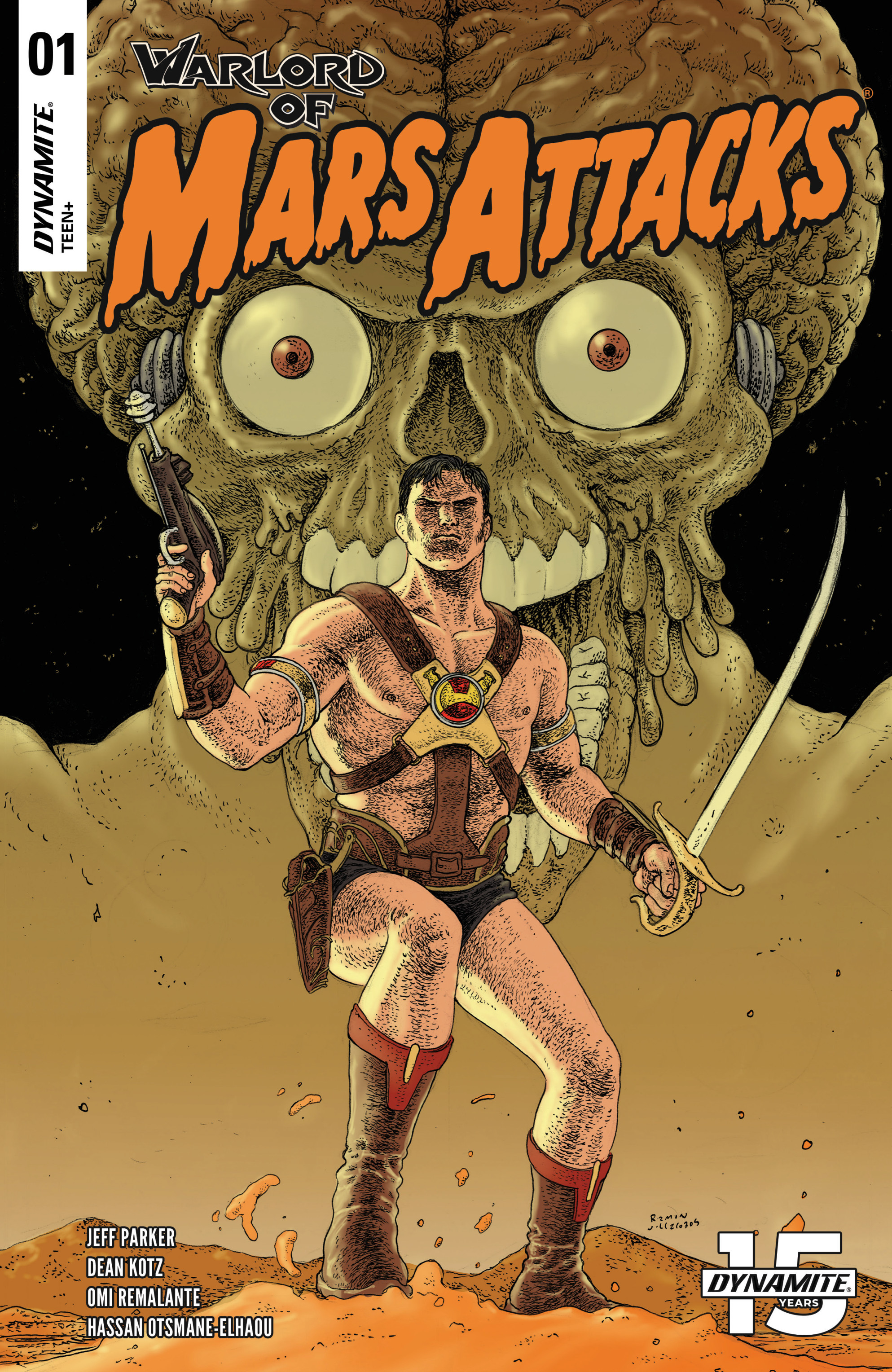 Read online Warlord of Mars Attacks comic -  Issue #1 - 3