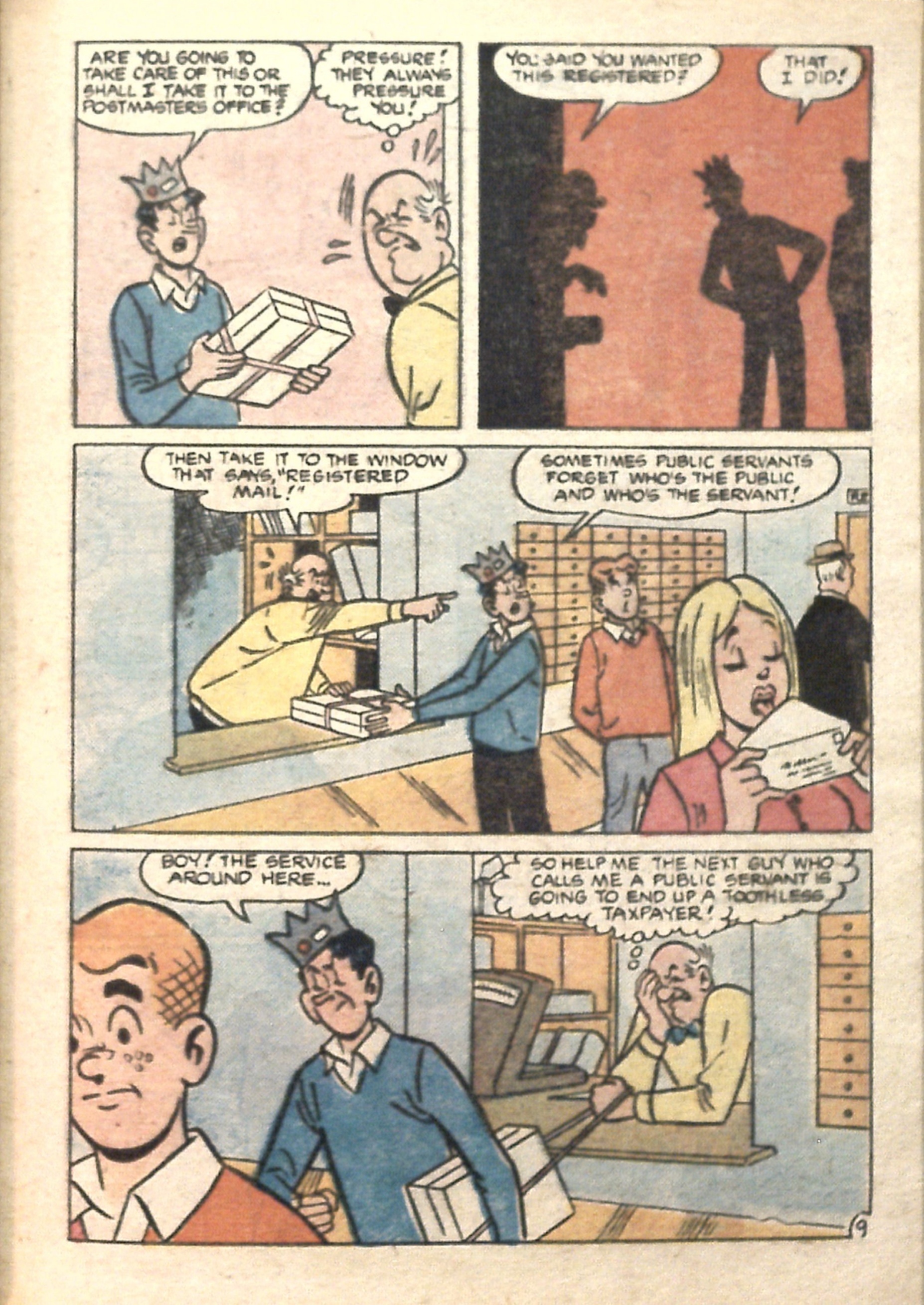 Read online Archie...Archie Andrews, Where Are You? Digest Magazine comic -  Issue #6 - 85