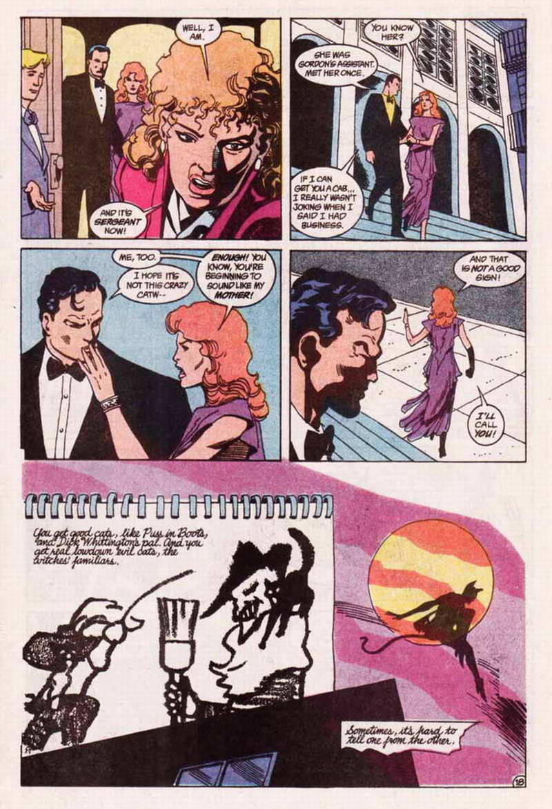 Read online Batman (1940) comic -  Issue #460 - 19