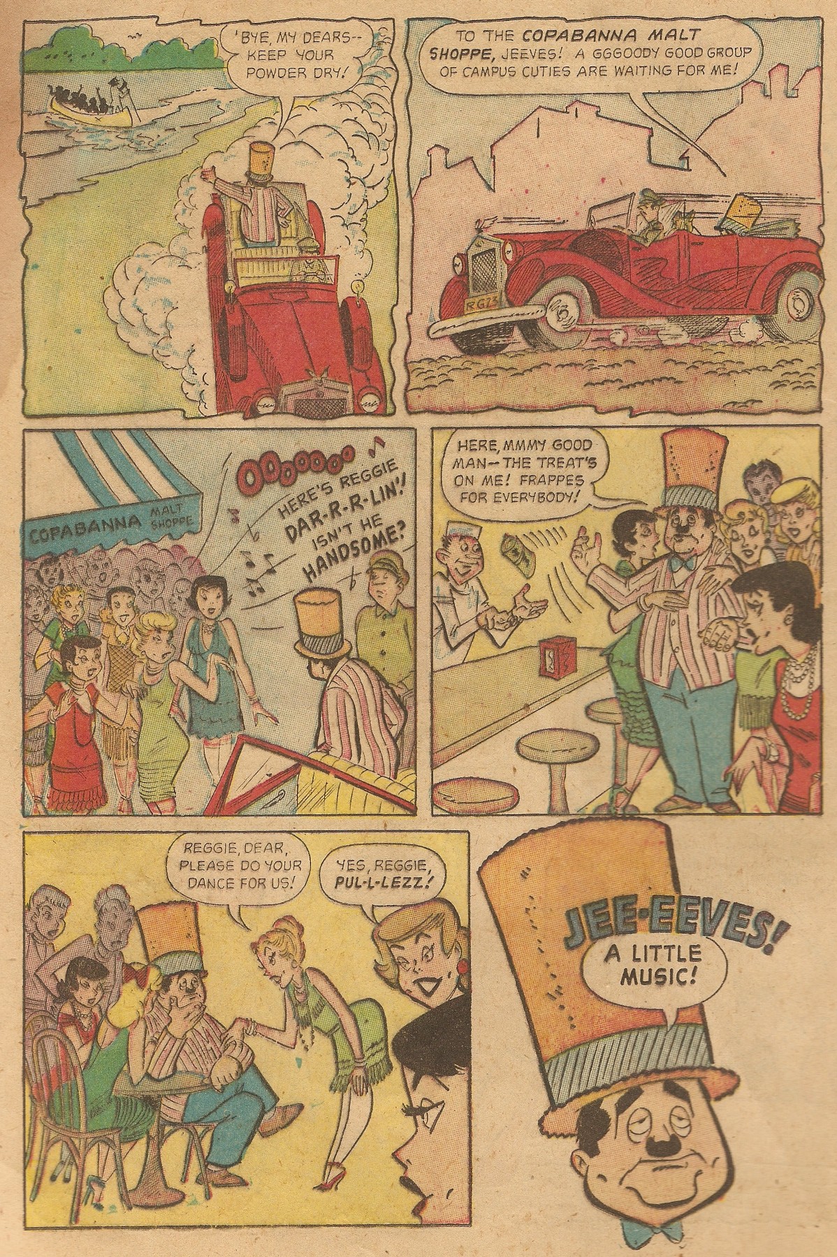 Read online Jackie Gleason comic -  Issue #4 - 20