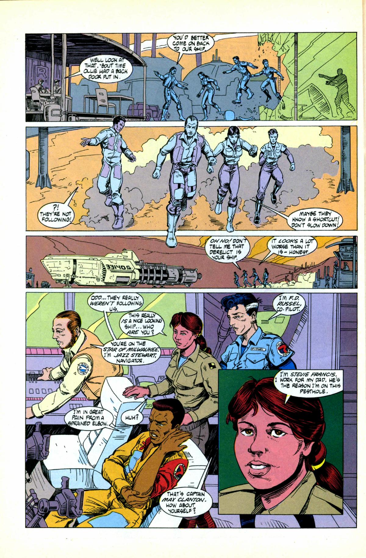 Read online Dynamo Joe comic -  Issue #6 - 30