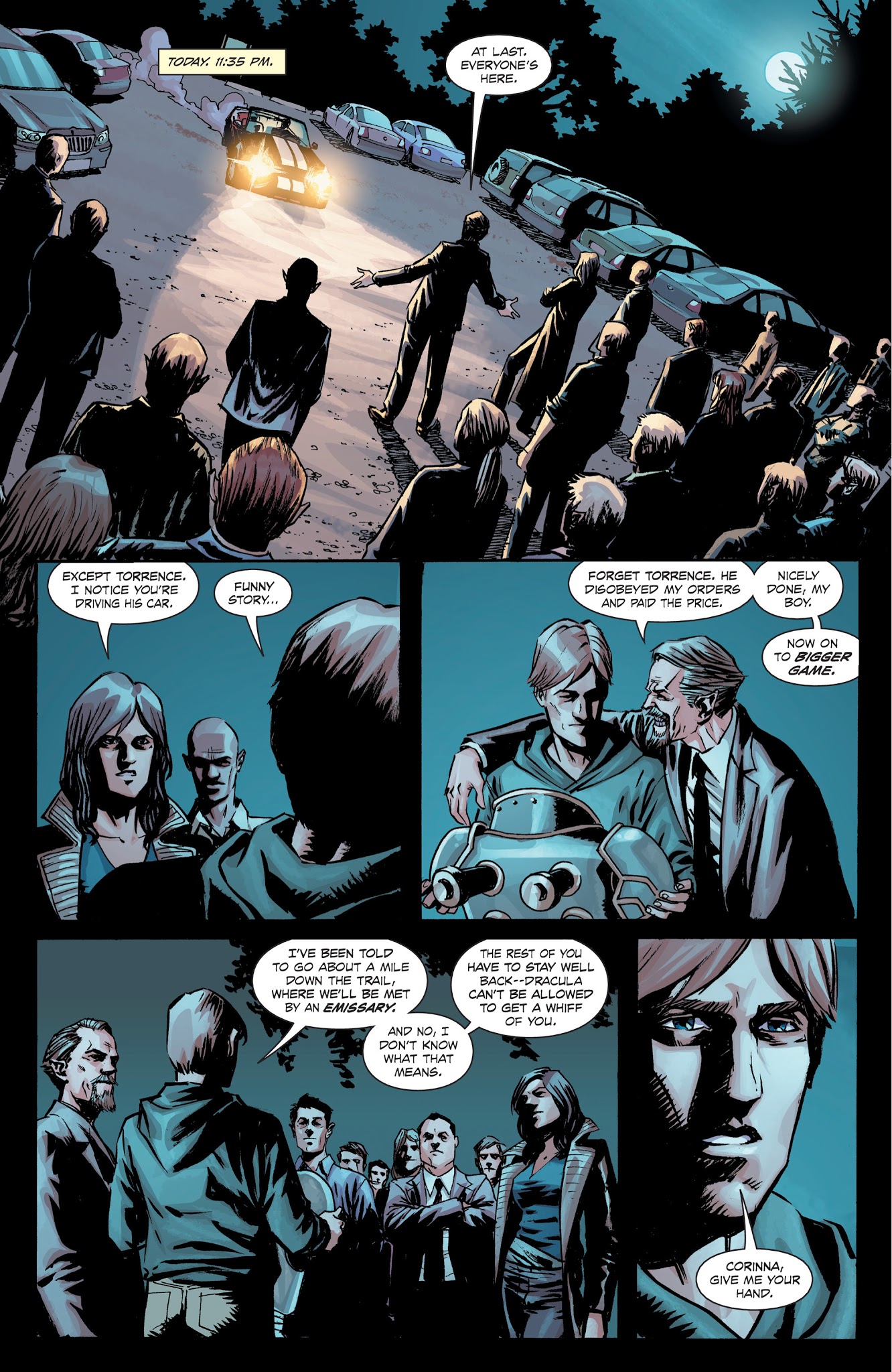 Read online Dracula: The Company of Monsters comic -  Issue # TPB 3 - 47