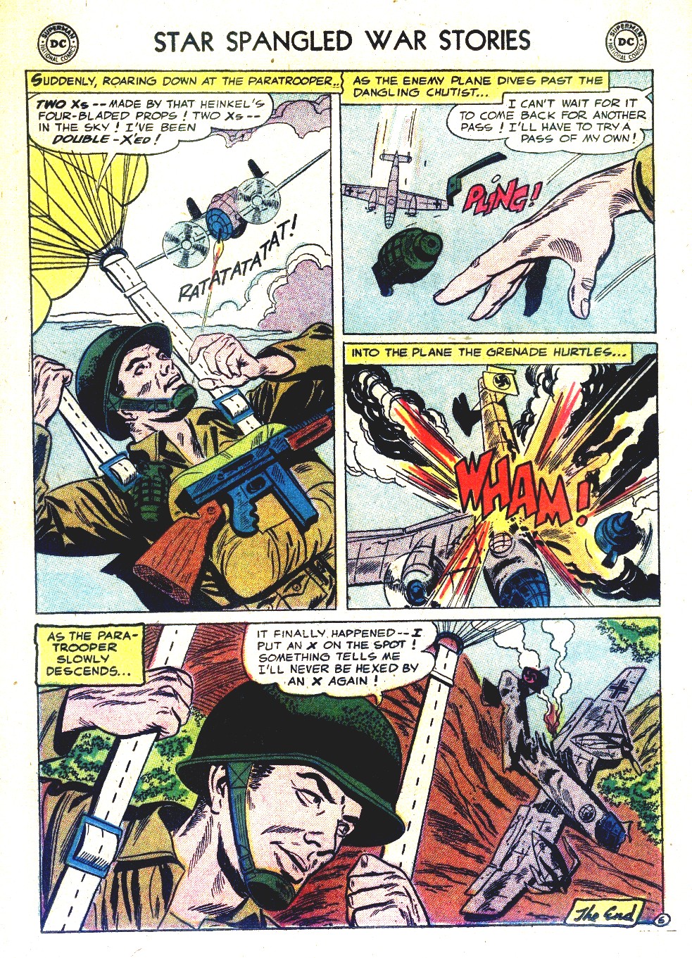 Read online Star Spangled War Stories (1952) comic -  Issue #49 - 17