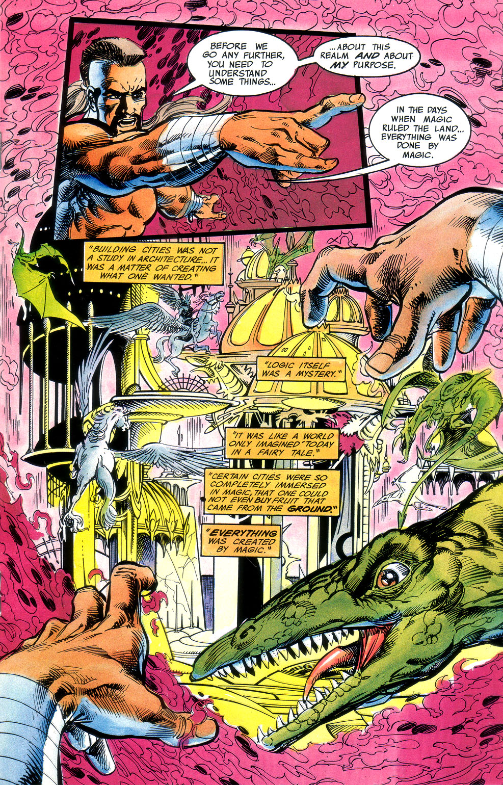 Read online Ms. Mystic (1993) comic -  Issue #3 - 17