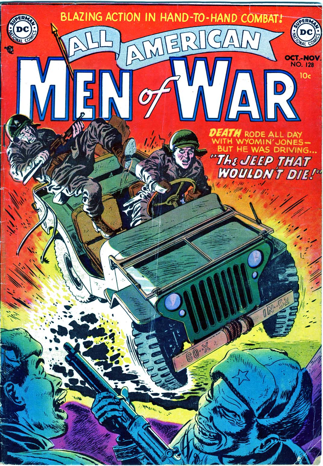 Read online All-American Men of War comic -  Issue #_128 - 1