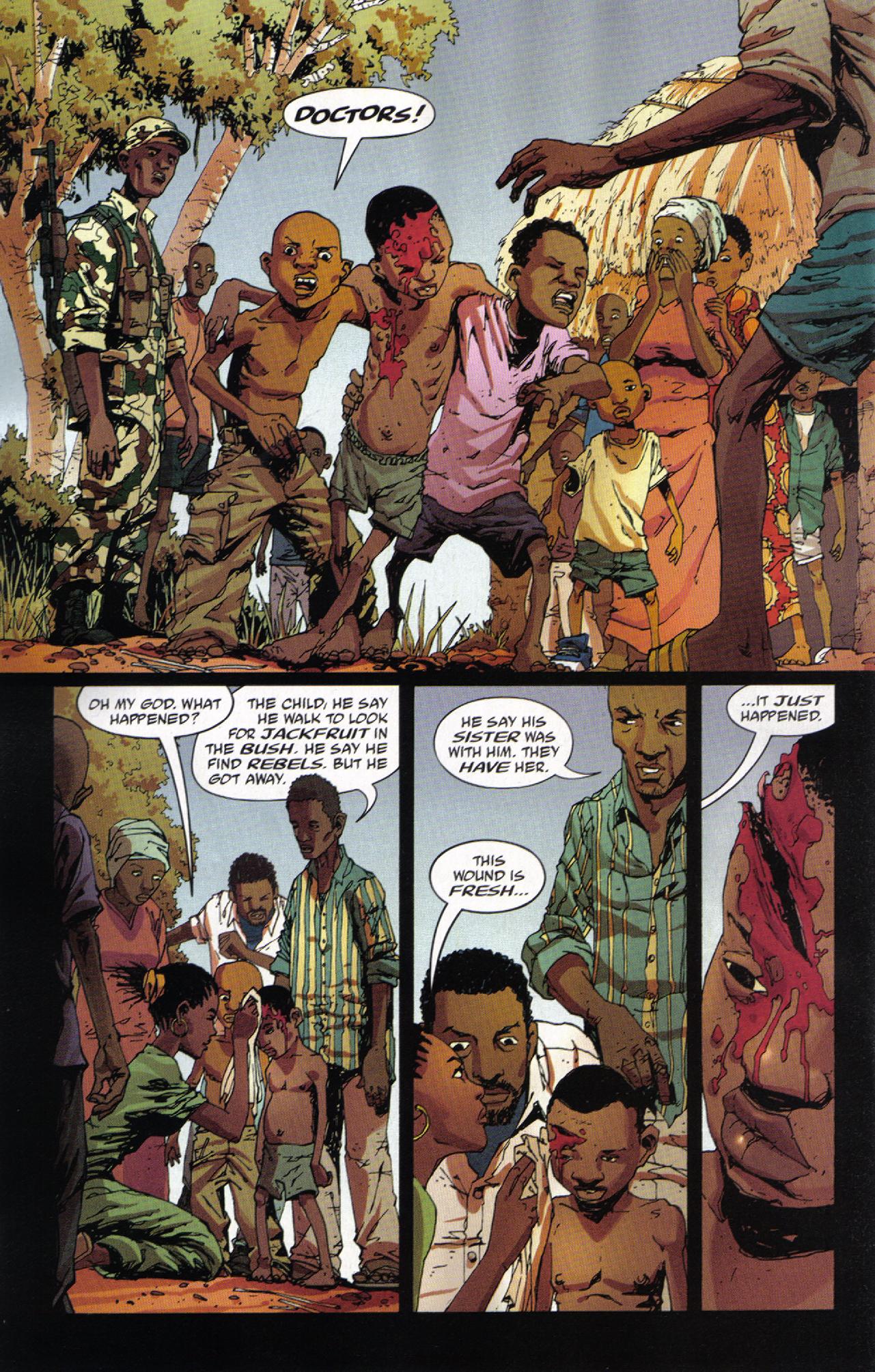 Read online Unknown Soldier (2008) comic -  Issue #1 - 15