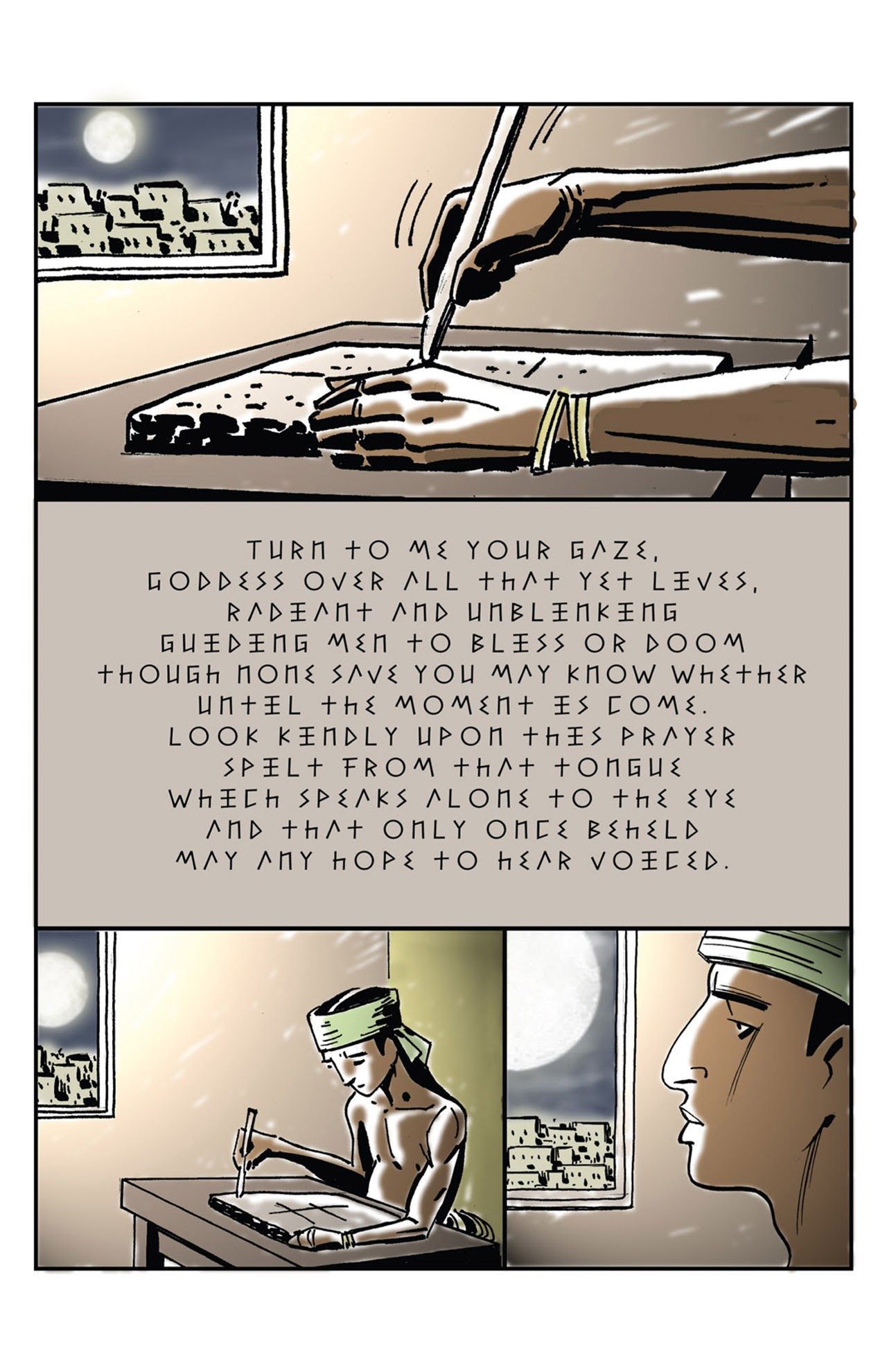 Read online Inanna's Tears comic -  Issue #1 - 3