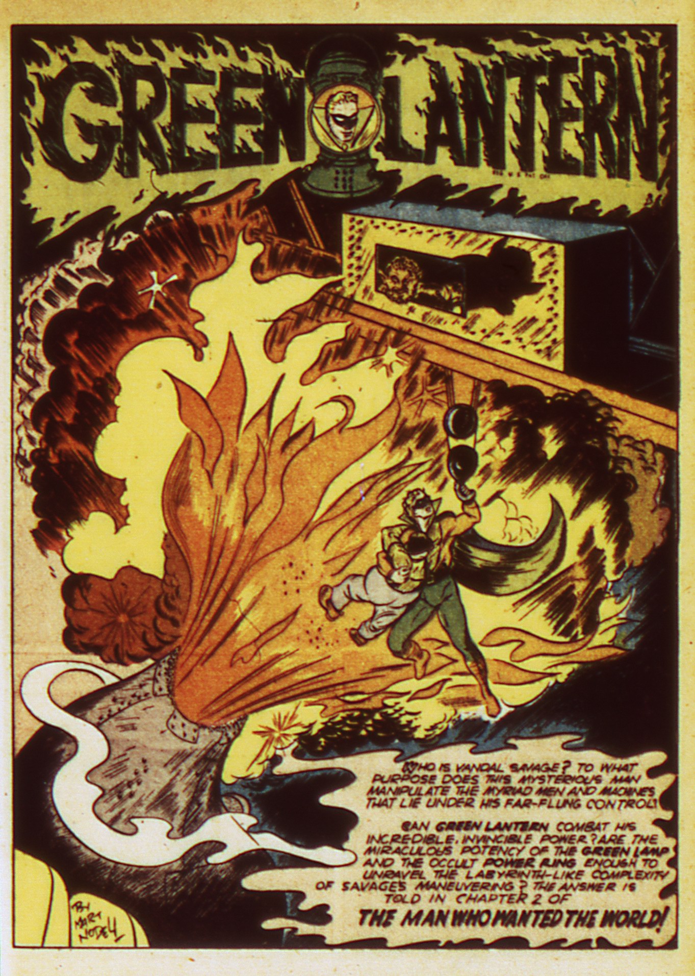 Read online Green Lantern (1941) comic -  Issue #10 - 17