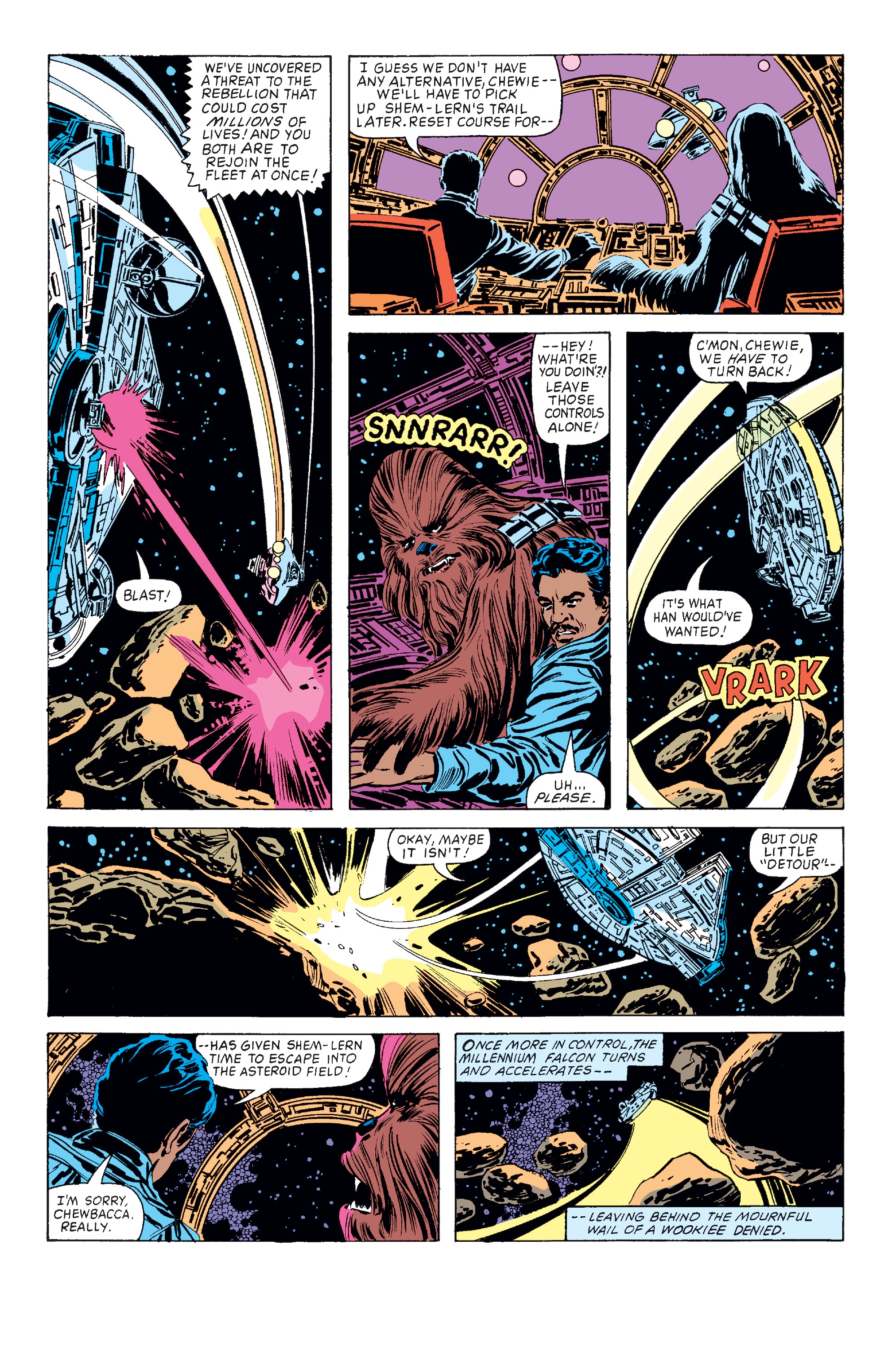 Read online Star Wars Legends: The Original Marvel Years - Epic Collection comic -  Issue # TPB 3 (Part 3) - 79