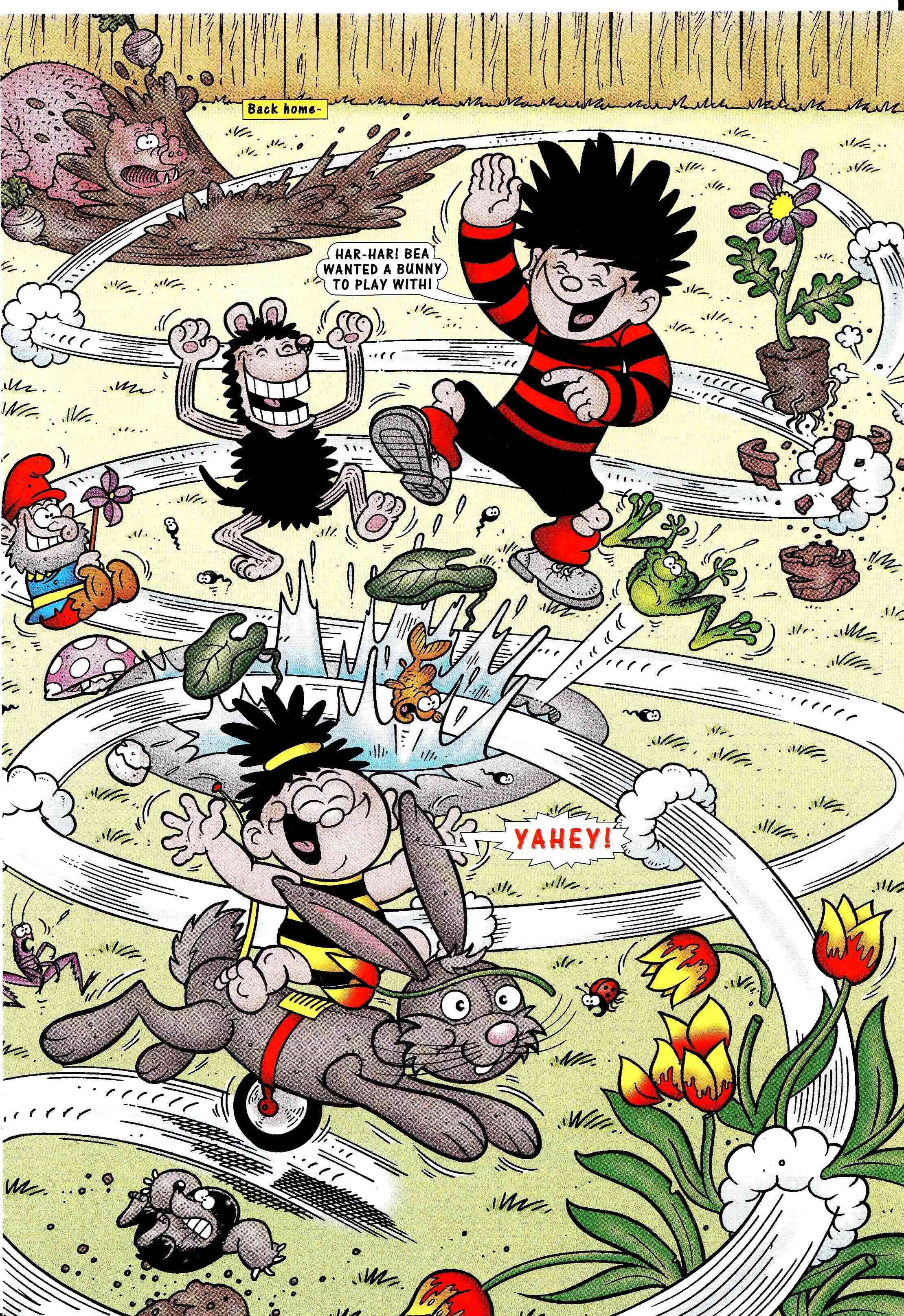 Read online The Beano Book (Annual) comic -  Issue #2006 - 139