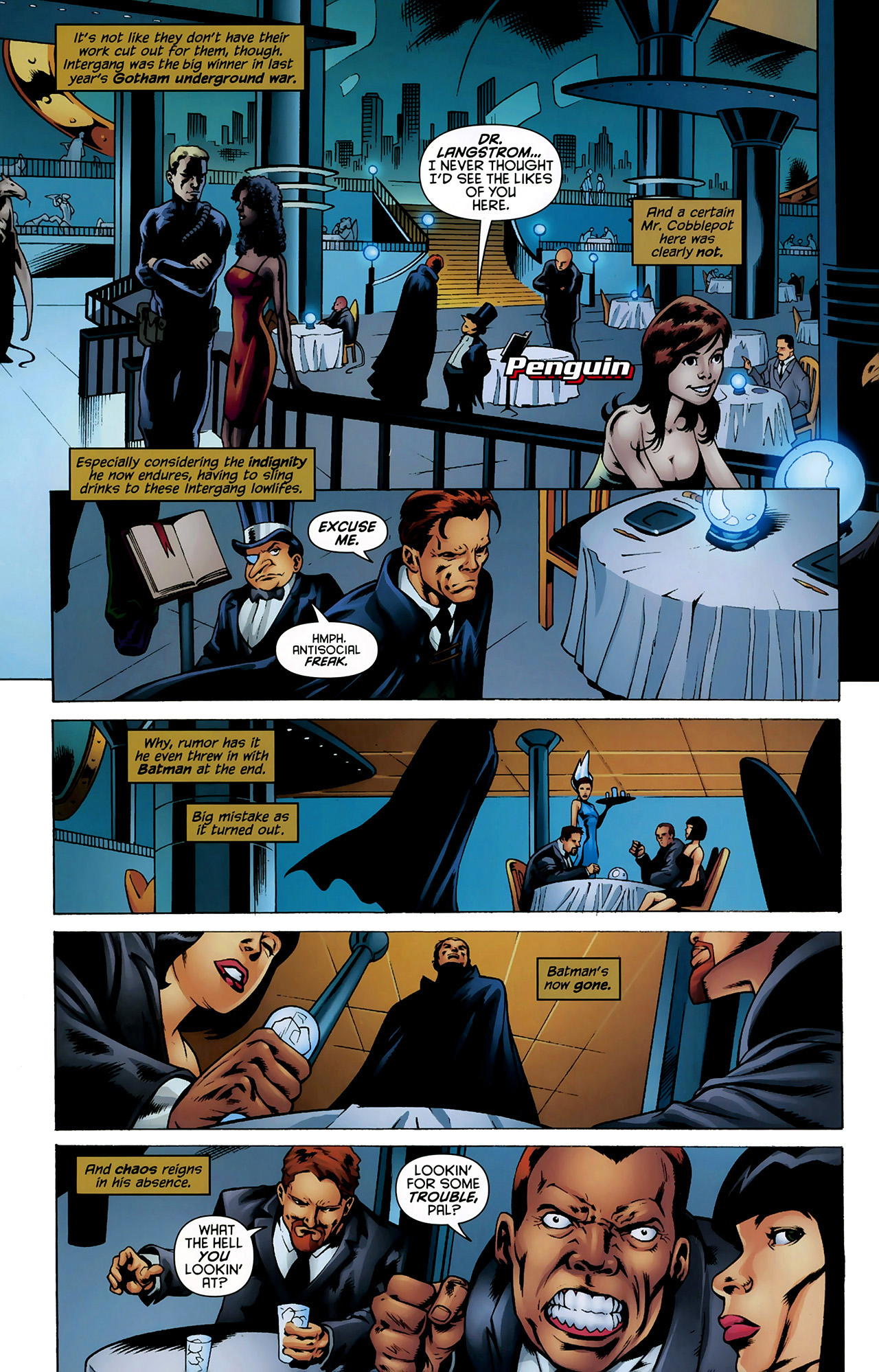 Read online Batman and the Outsiders (2007) comic -  Issue #13 - 5