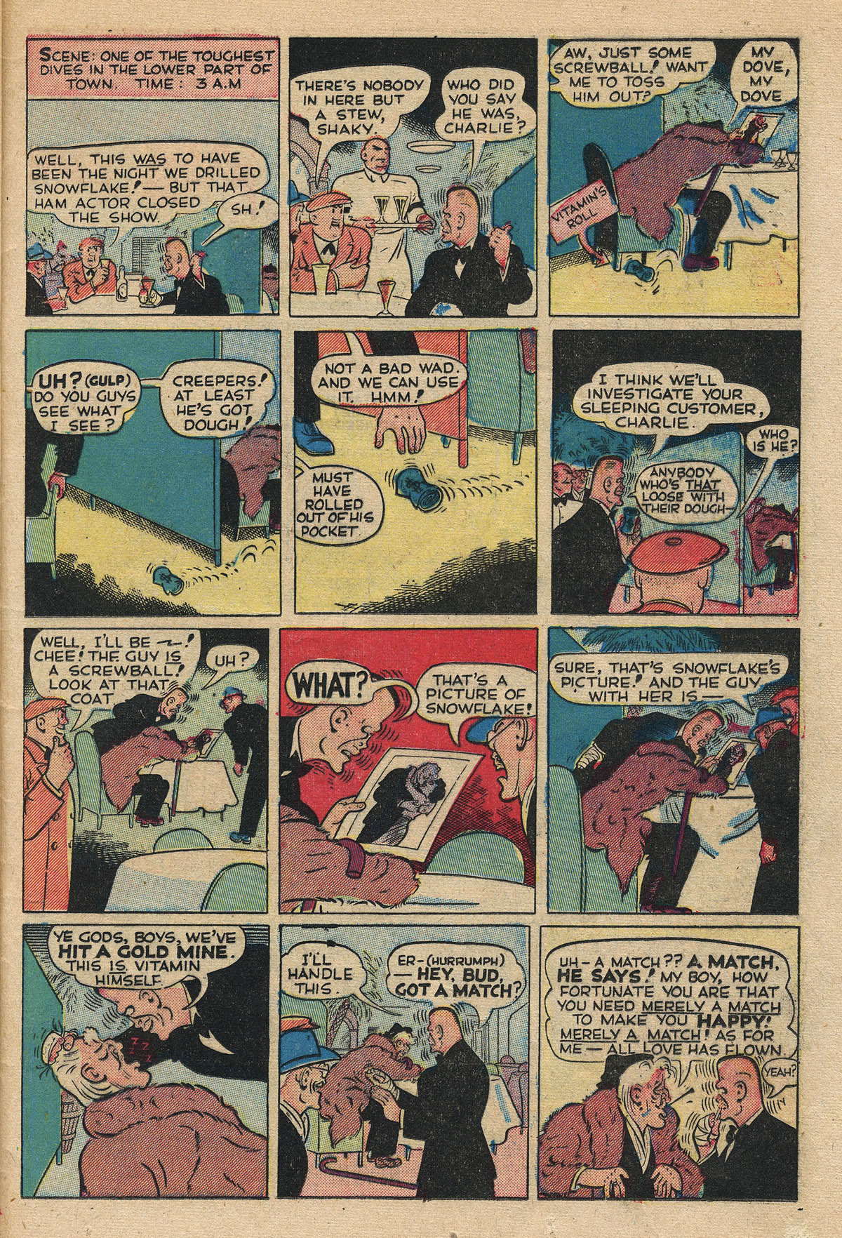 Read online Dick Tracy comic -  Issue #31 - 25