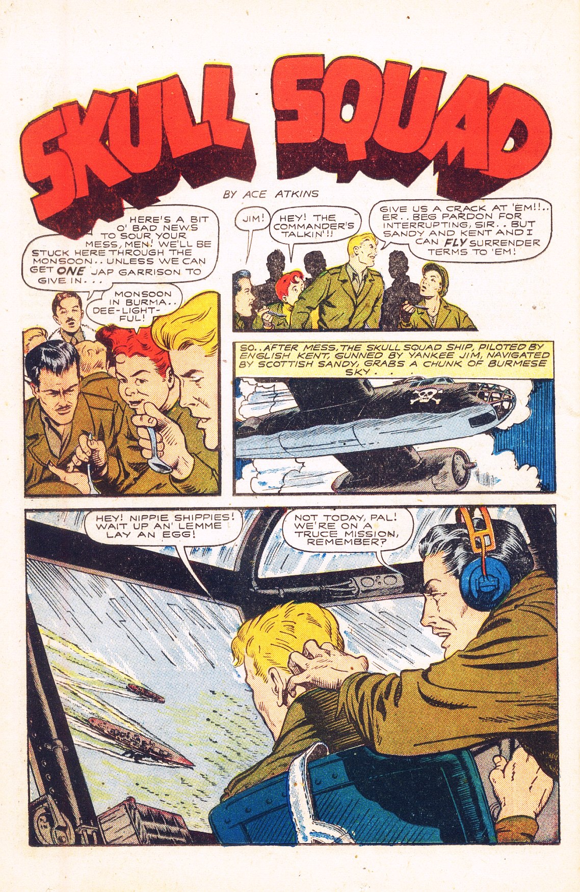 Read online Wings Comics comic -  Issue #56 - 38