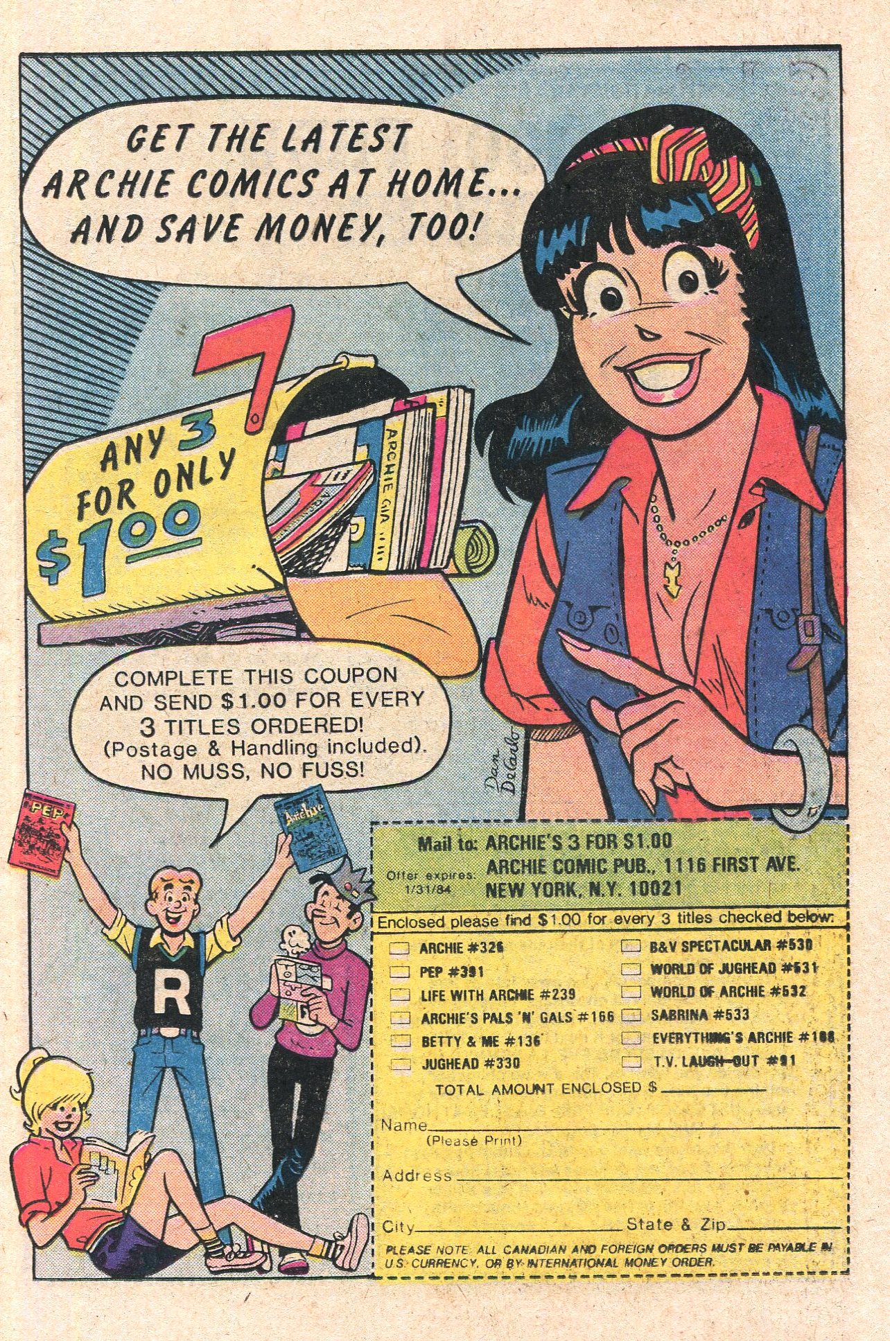 Read online Archie and Me comic -  Issue #141 - 11